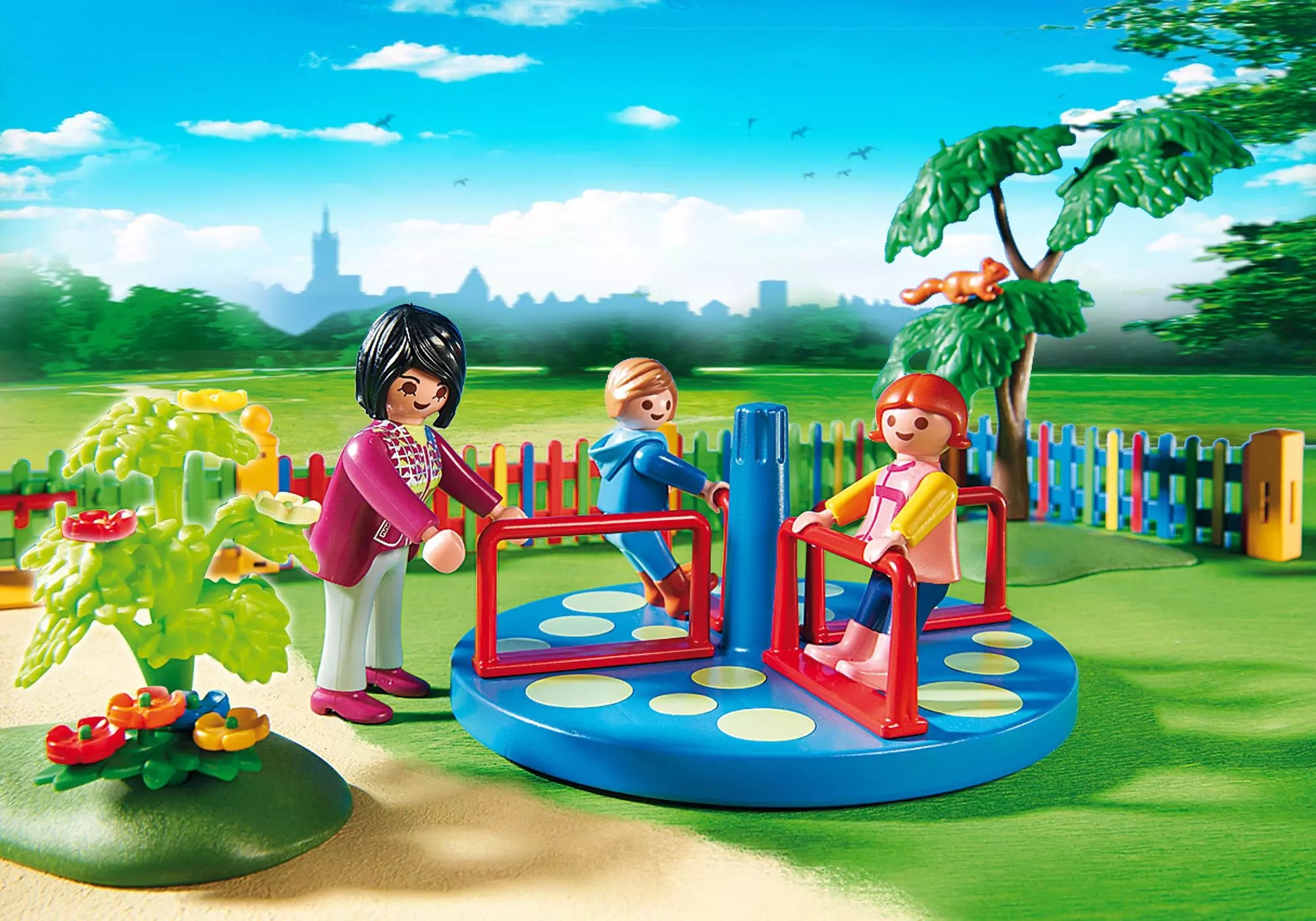 Playmobil 5568 City Life Kinderspielplatz - plegobil