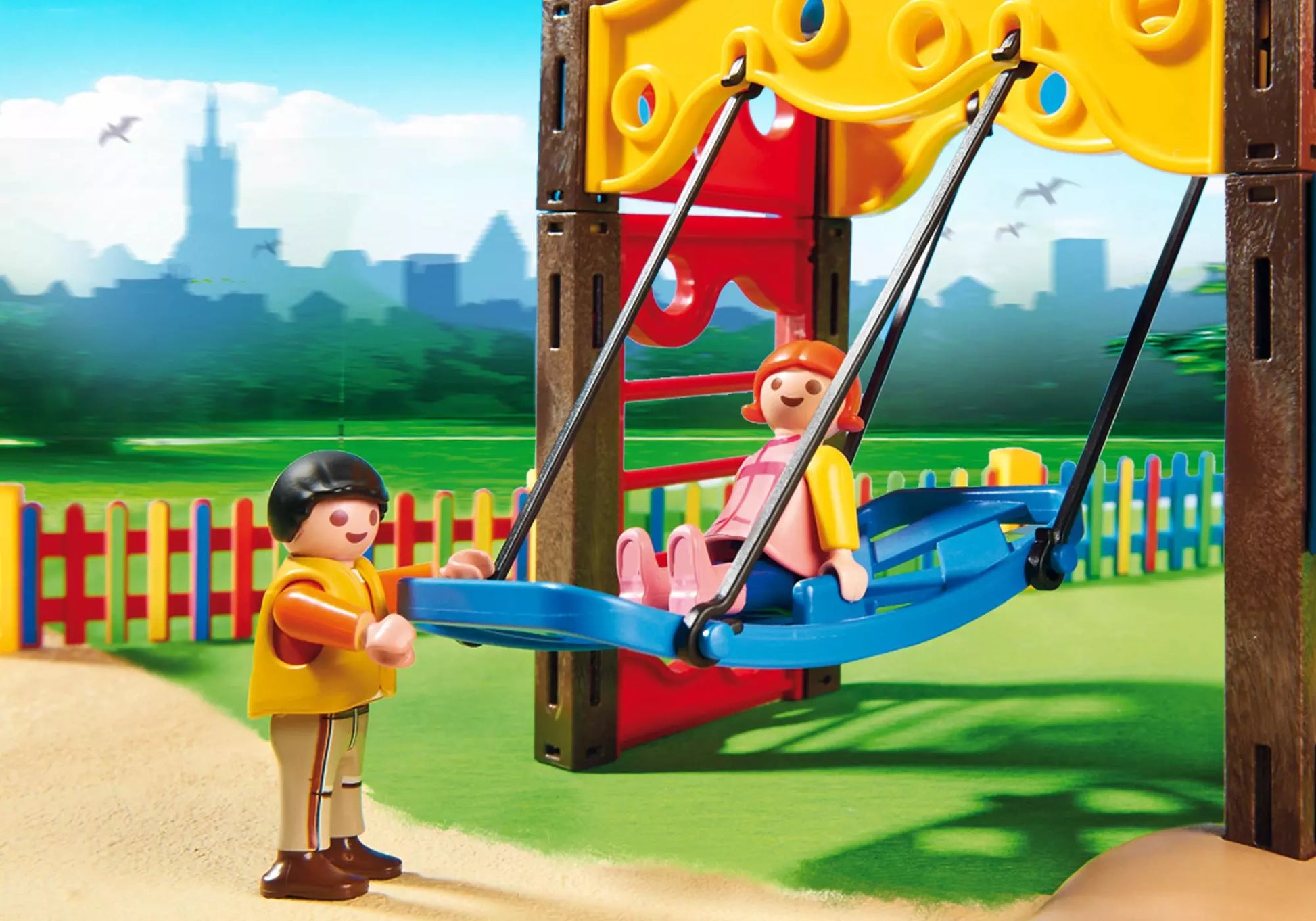 Playmobil 5568 City Life Kinderspielplatz - plegobil
