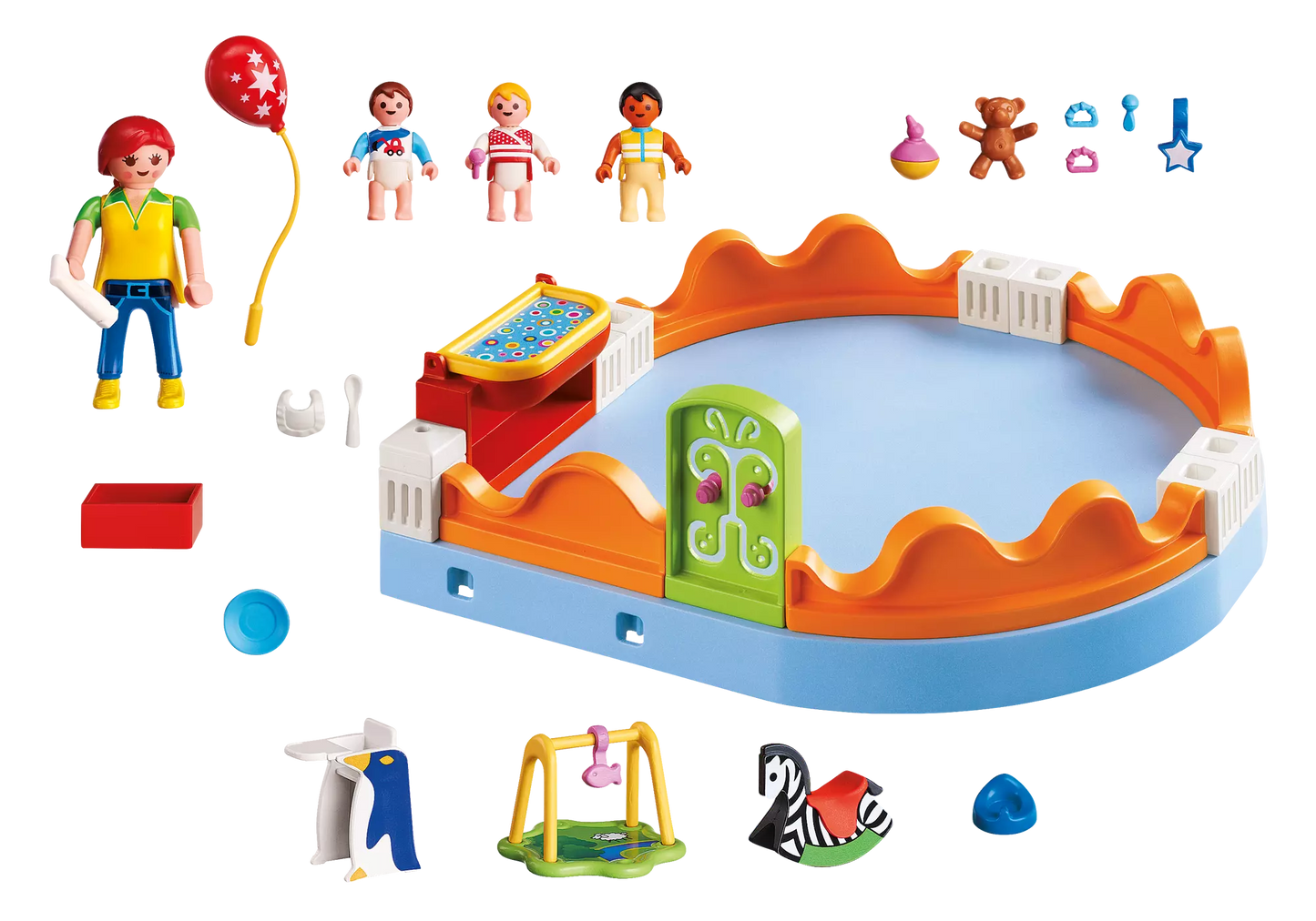 Playmobil 5570 City Life Krabbelgruppe - plegobil