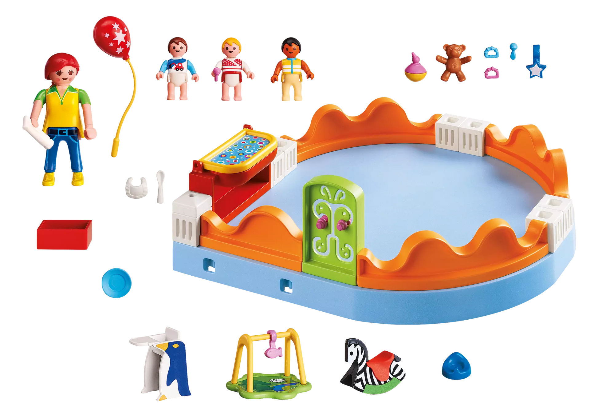 Playmobil 5570 City Life Krabbelgruppe - plegobil