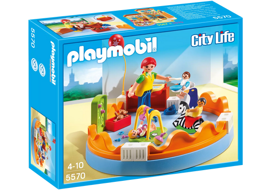 Playmobil 5570 City Life Krabbelgruppe - plegobil