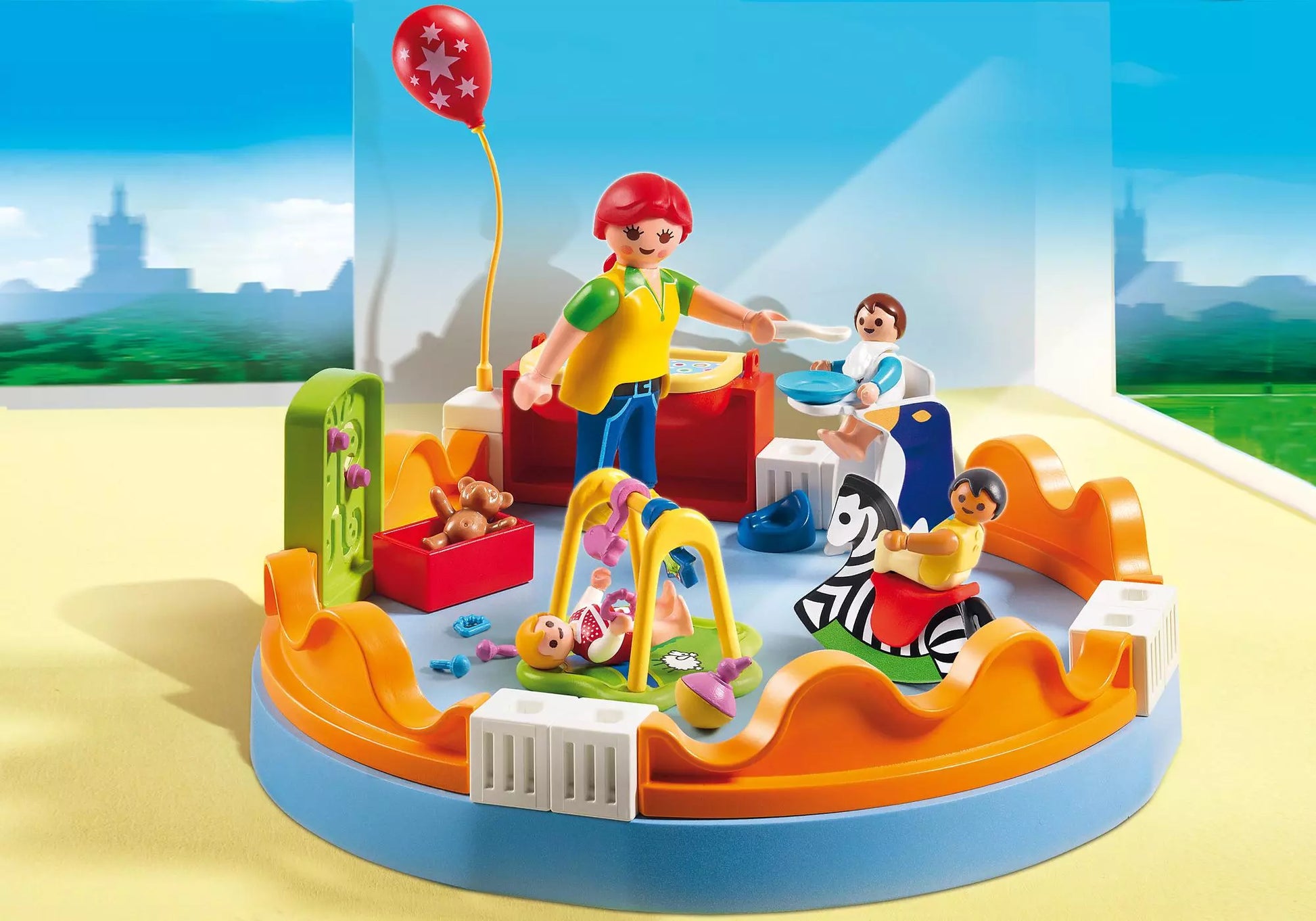 Playmobil 5570 City Life Krabbelgruppe - plegobil