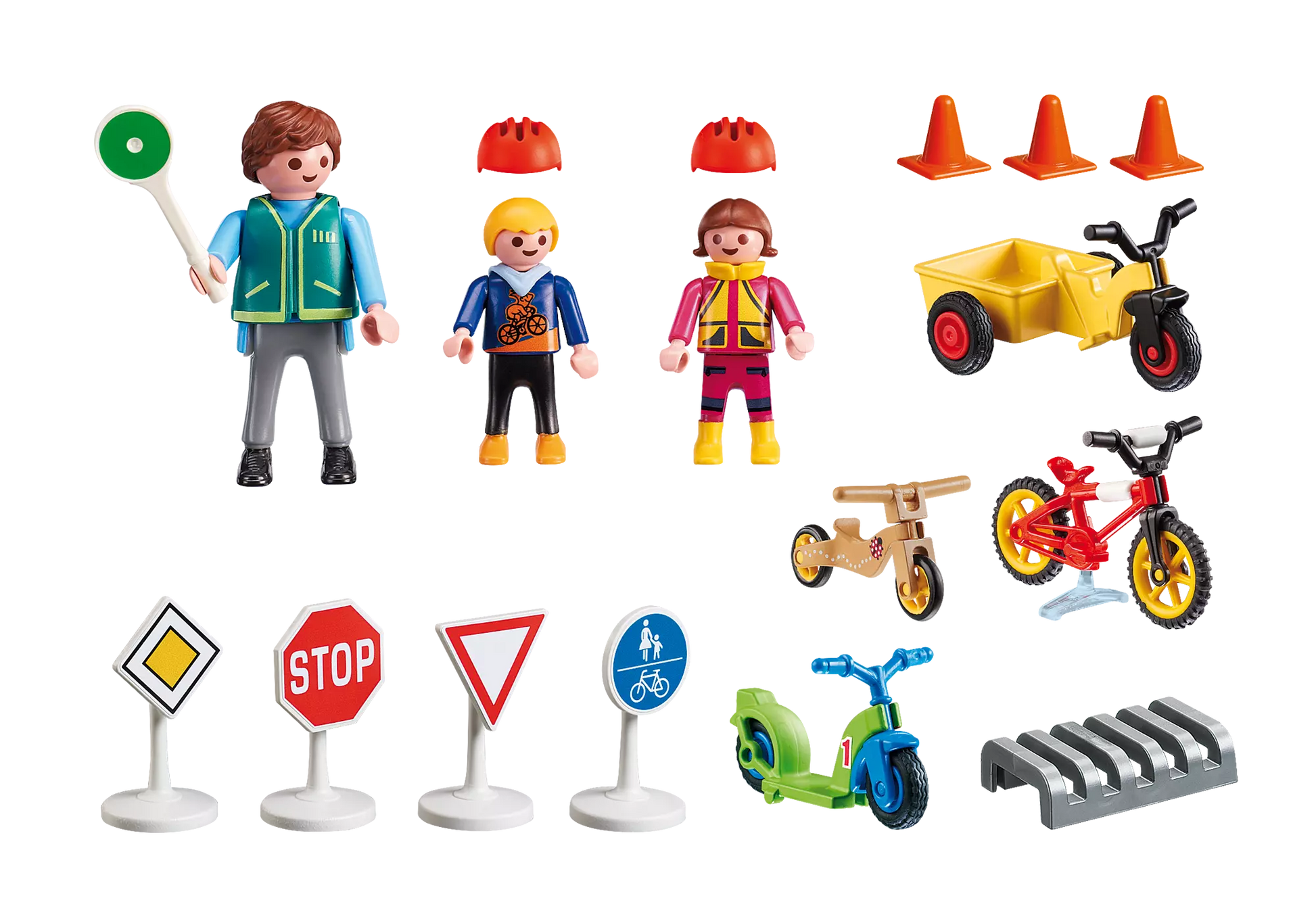 Playmobil 5571 City Life Sicher im Straßenverkehr - plegobil