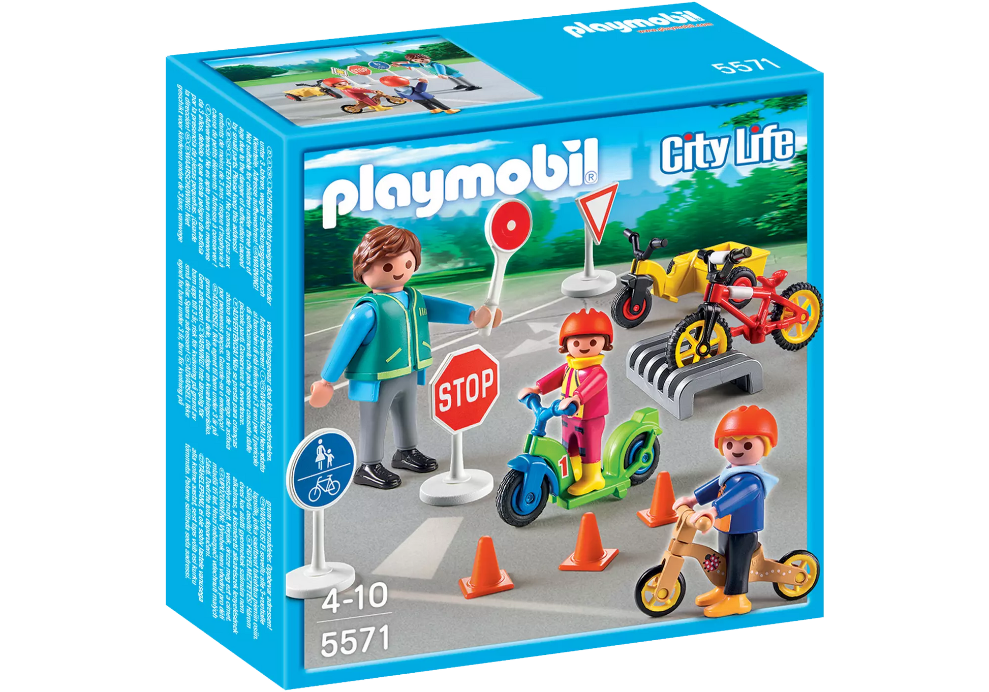 Playmobil 5571 City Life Sicher im Straßenverkehr - plegobil