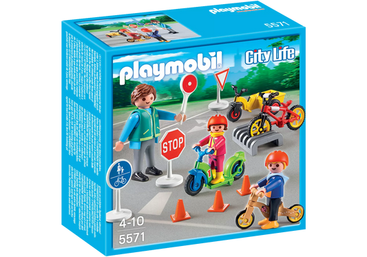 Playmobil 5571 City Life Sicher im Straßenverkehr - plegobil