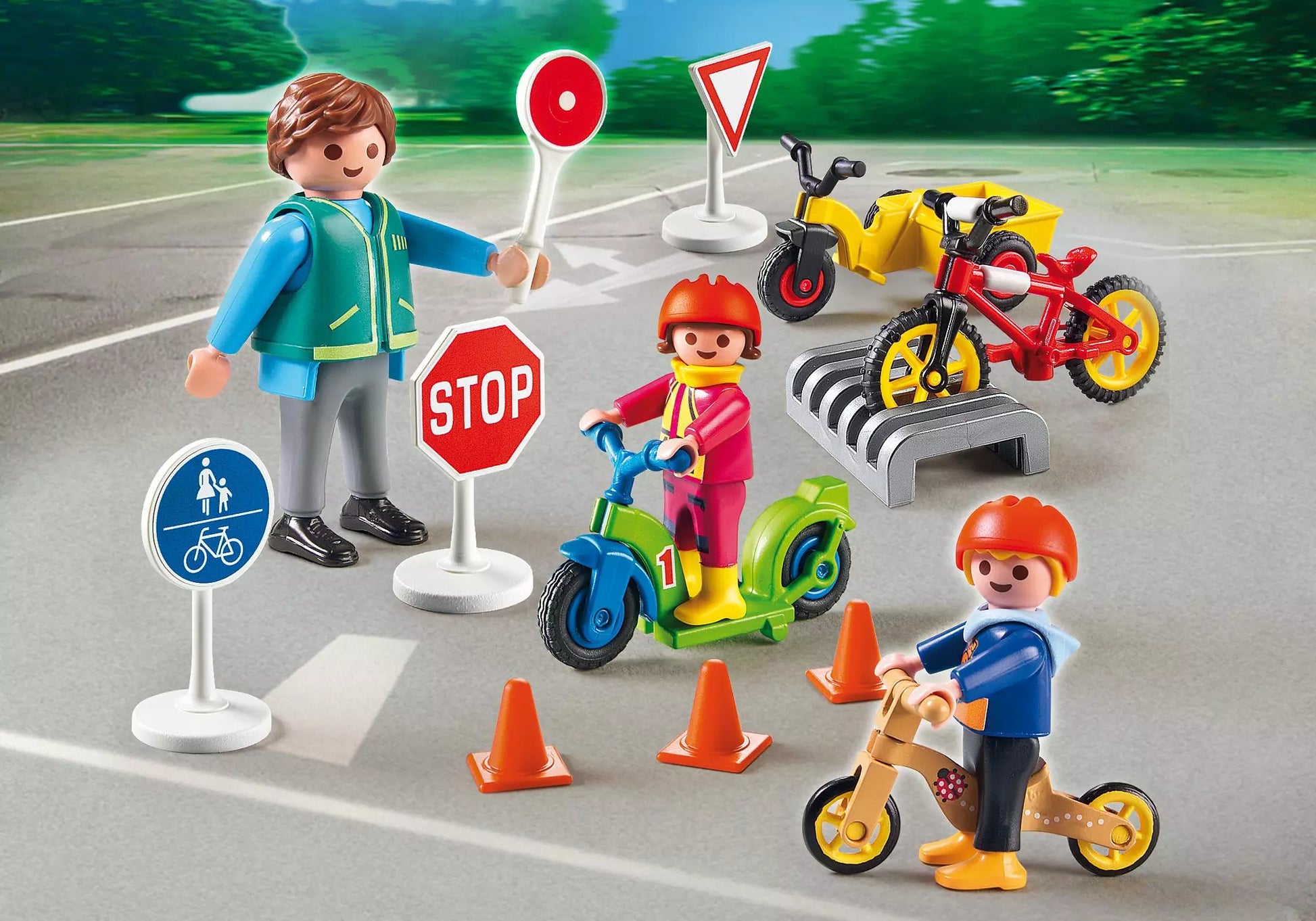 Playmobil 5571 City Life Sicher im Straßenverkehr - plegobil
