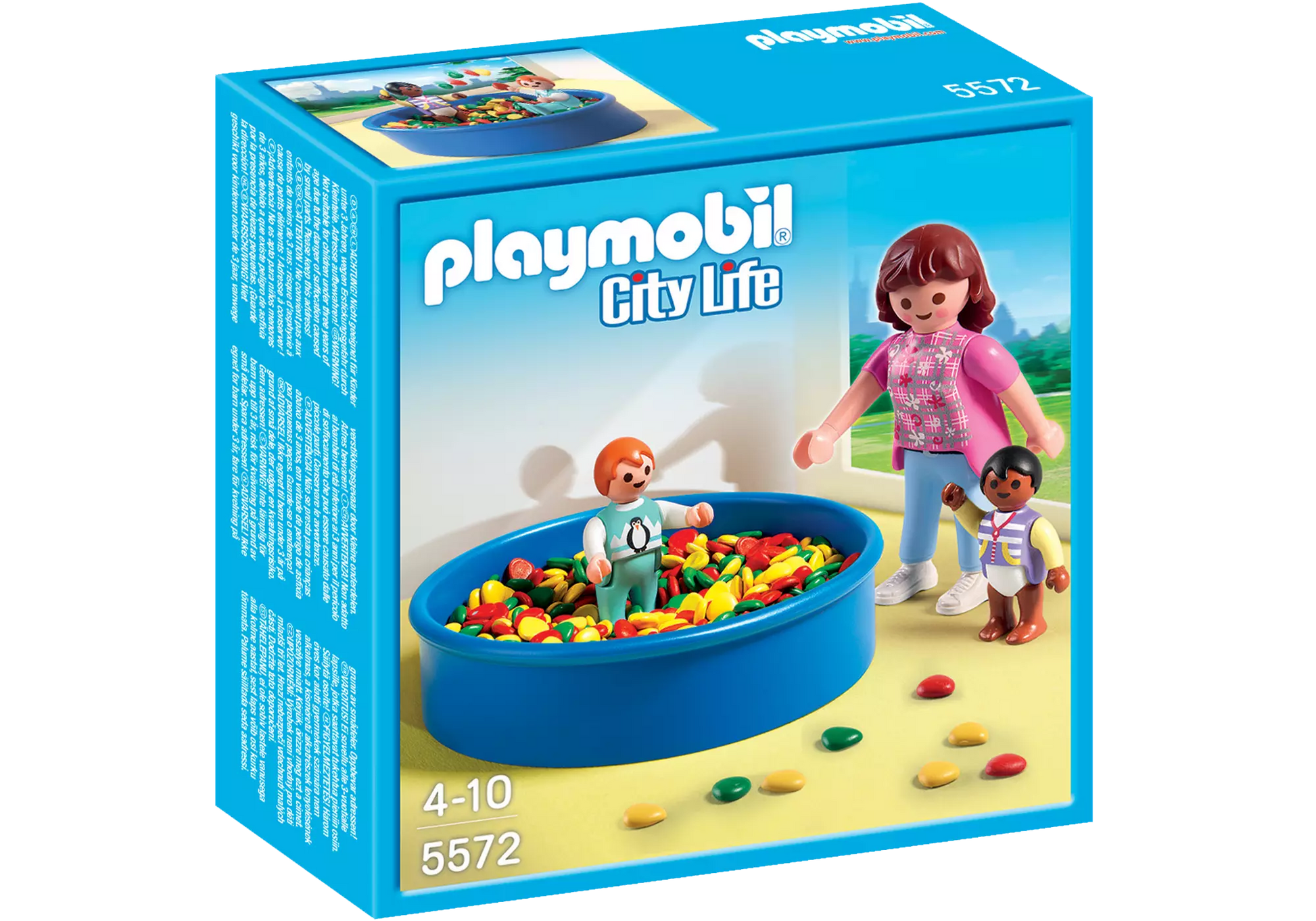 Playmobil 5572 City Life Bällebad - plegobil