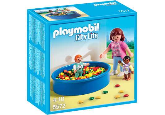 Playmobil 5572 City Life Bällebad - plegobil