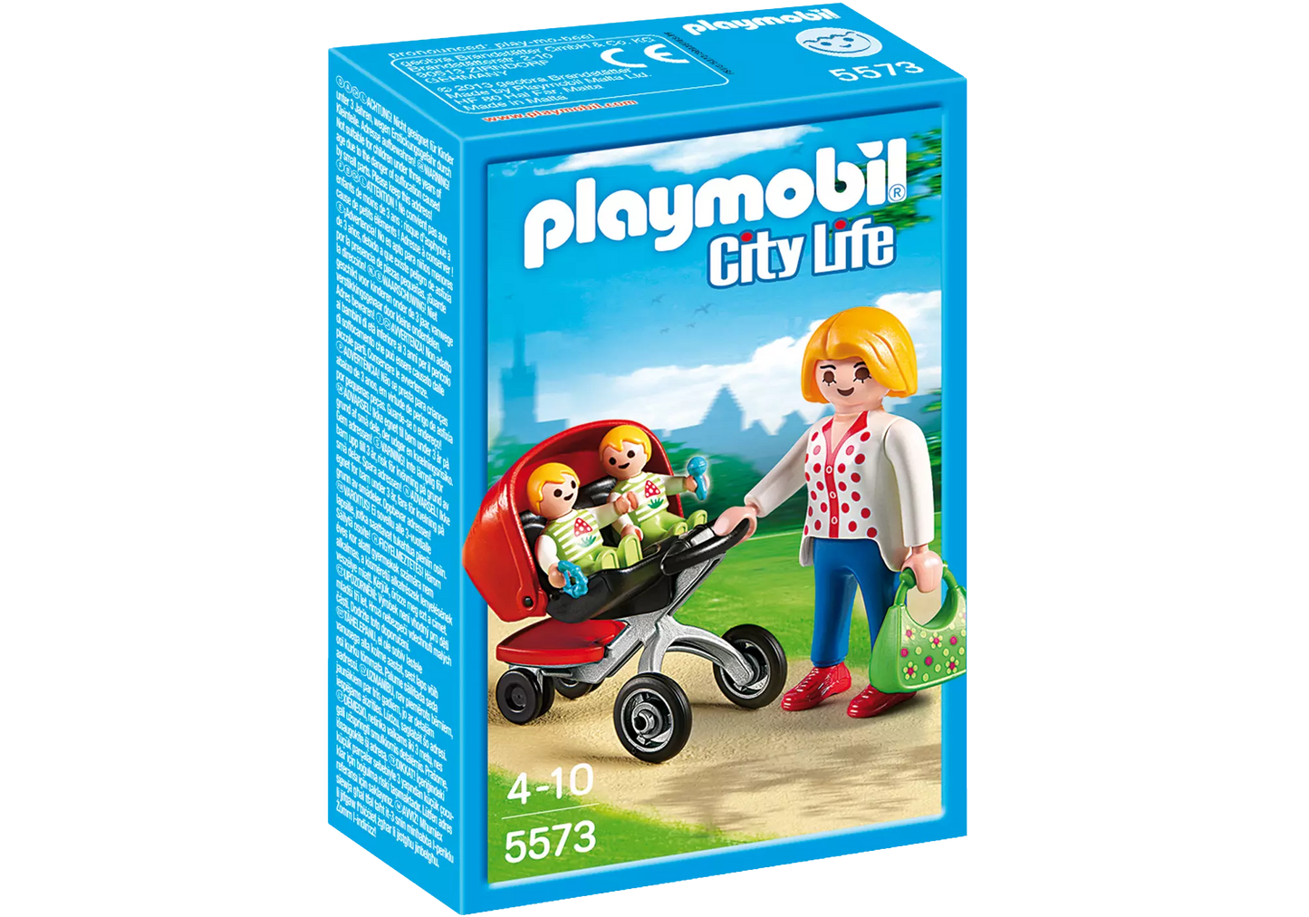 Playmobil 5573 City Life Zwillingskinderwagen - plegobil