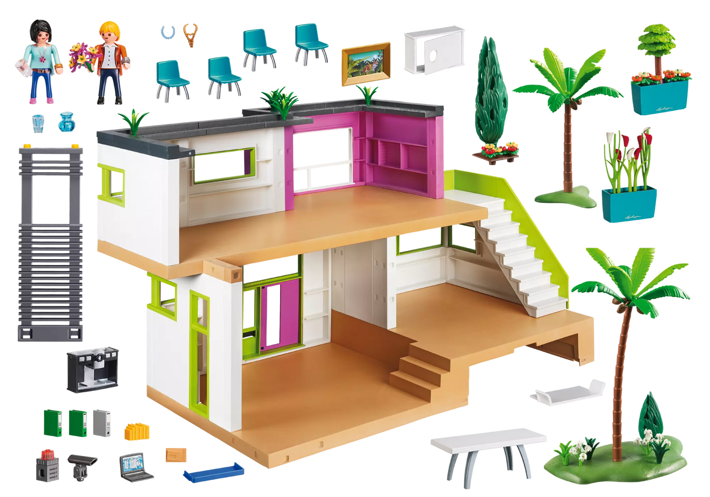 Playmobil 5574 City Life Moderne Luxusvilla - plegobil