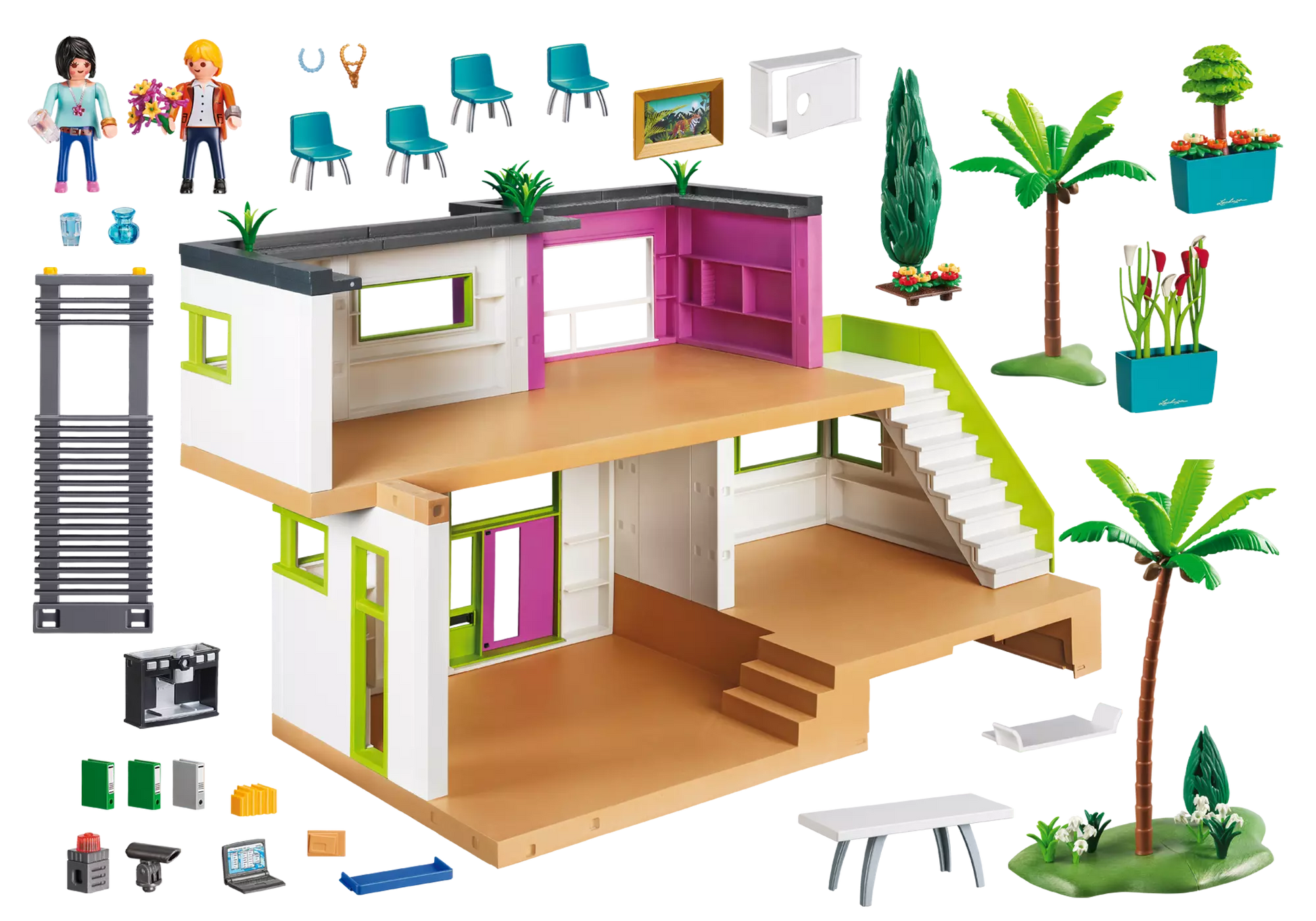 Playmobil 5574 City Life Moderne Luxusvilla - plegobil