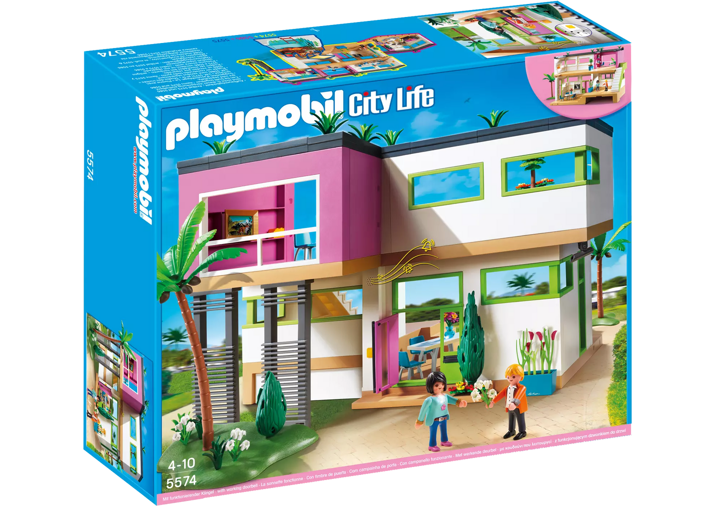 Playmobil 5574 City Life Moderne Luxusvilla - plegobil