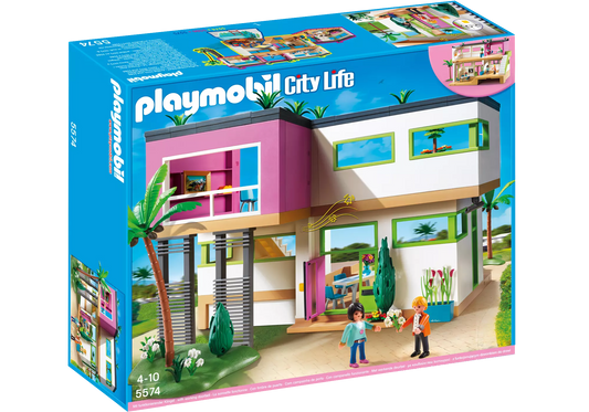 Playmobil 5574 City Life Moderne Luxusvilla - plegobil