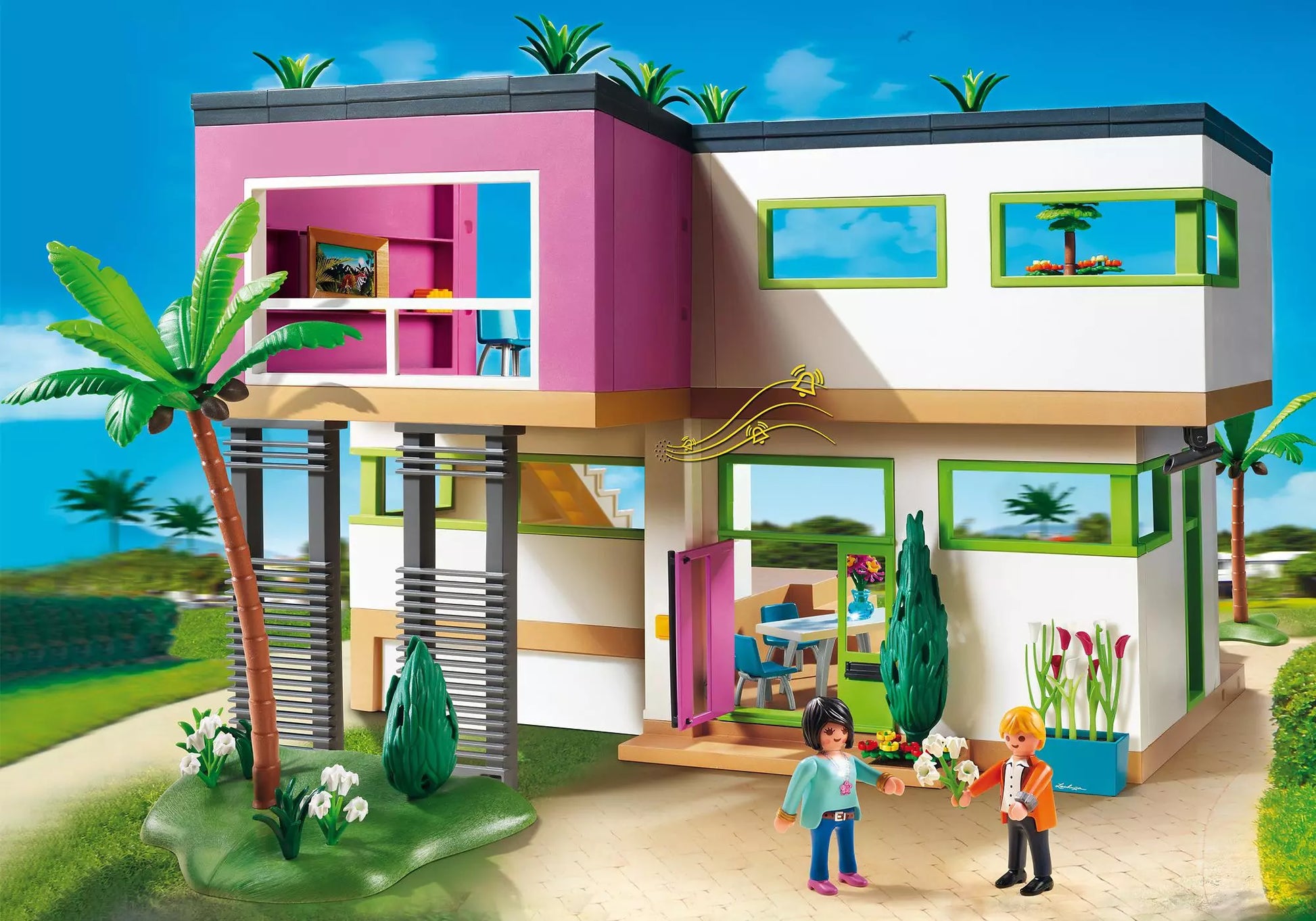 Playmobil 5574 City Life Moderne Luxusvilla - plegobil