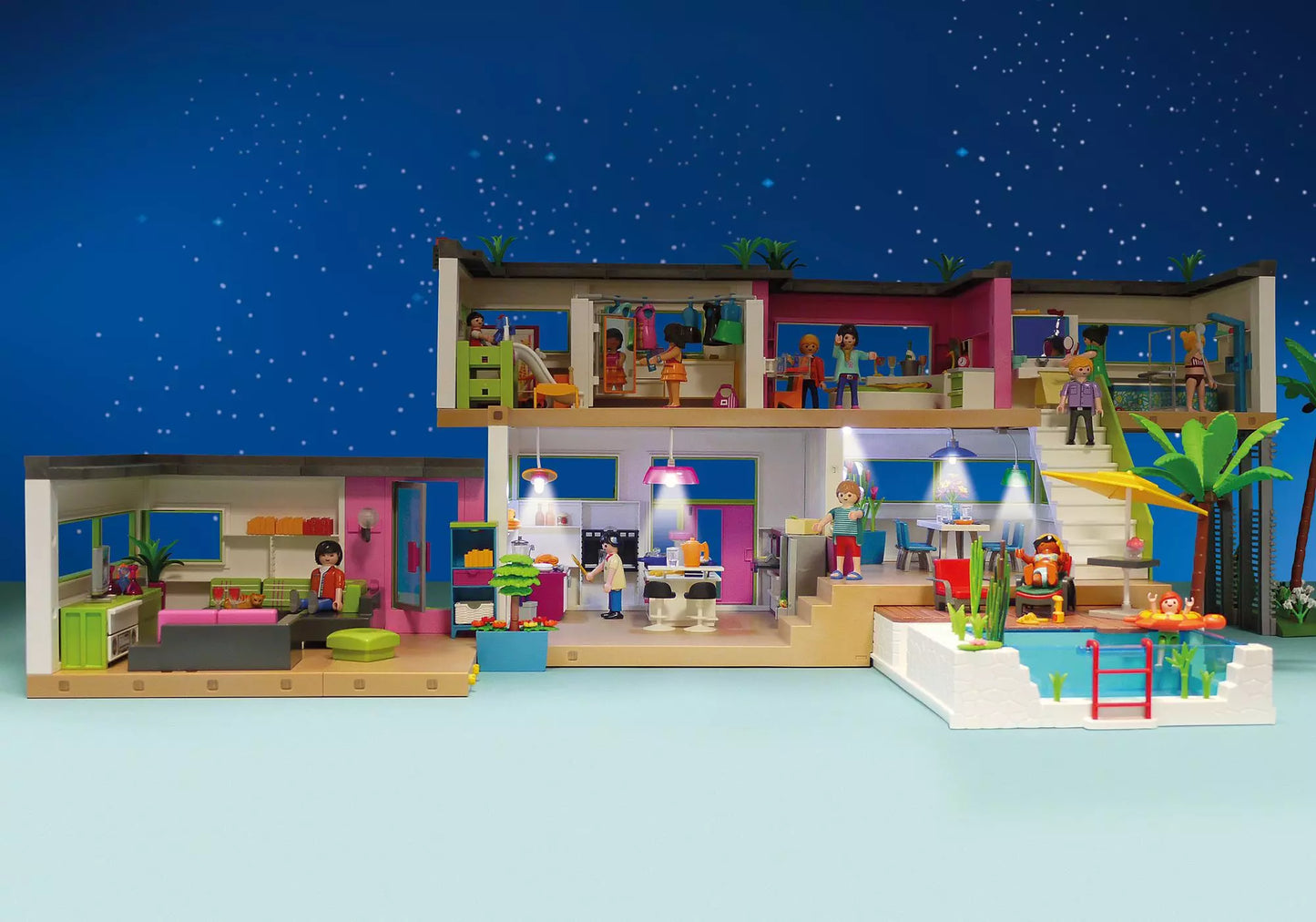 Playmobil 5574 City Life Moderne Luxusvilla - plegobil