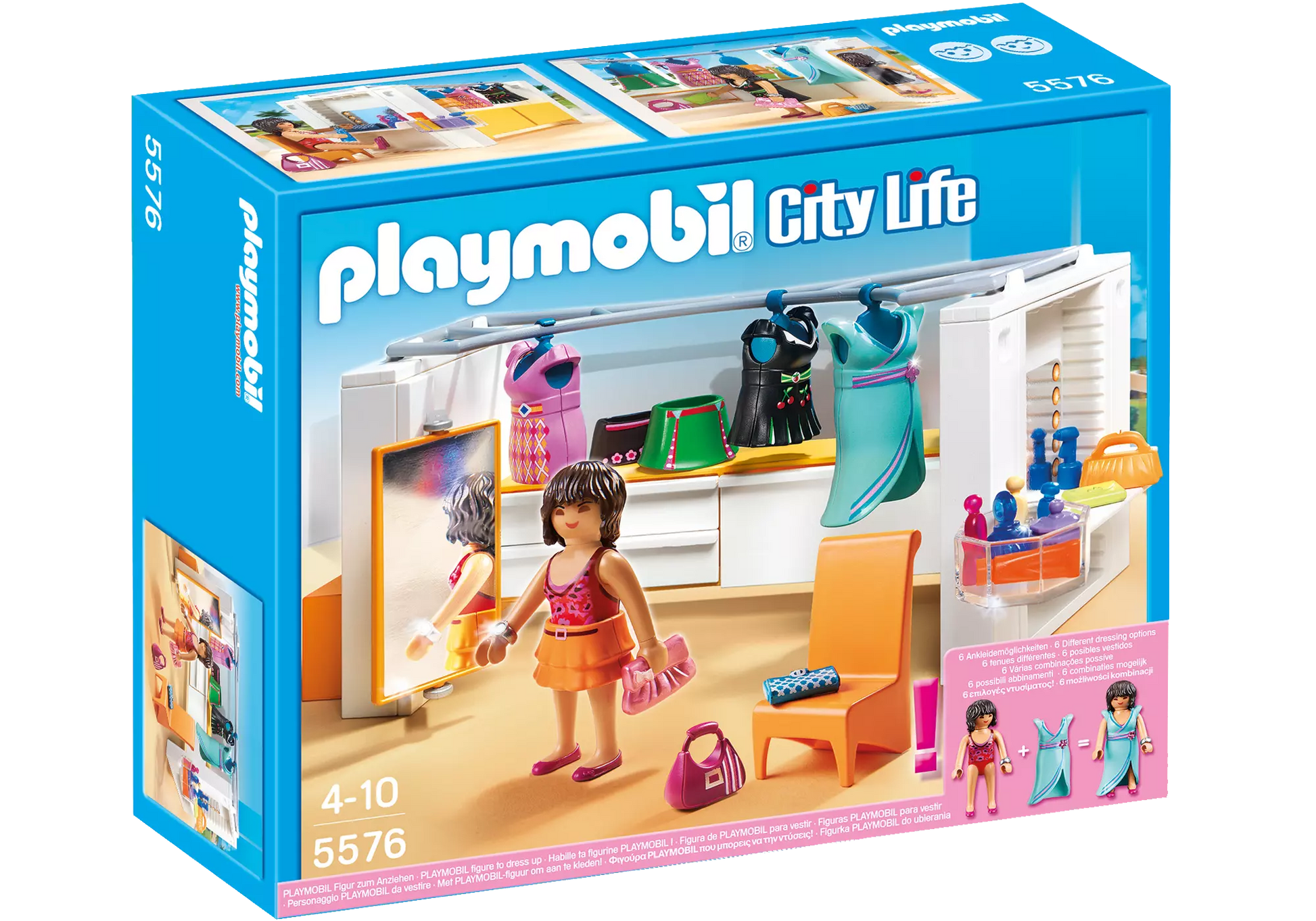 Playmobil 5576 City Life Ankleidezimmer - plegobil