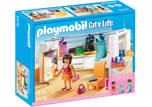 Playmobil 5576 City Life Ankleidezimmer - plegobil