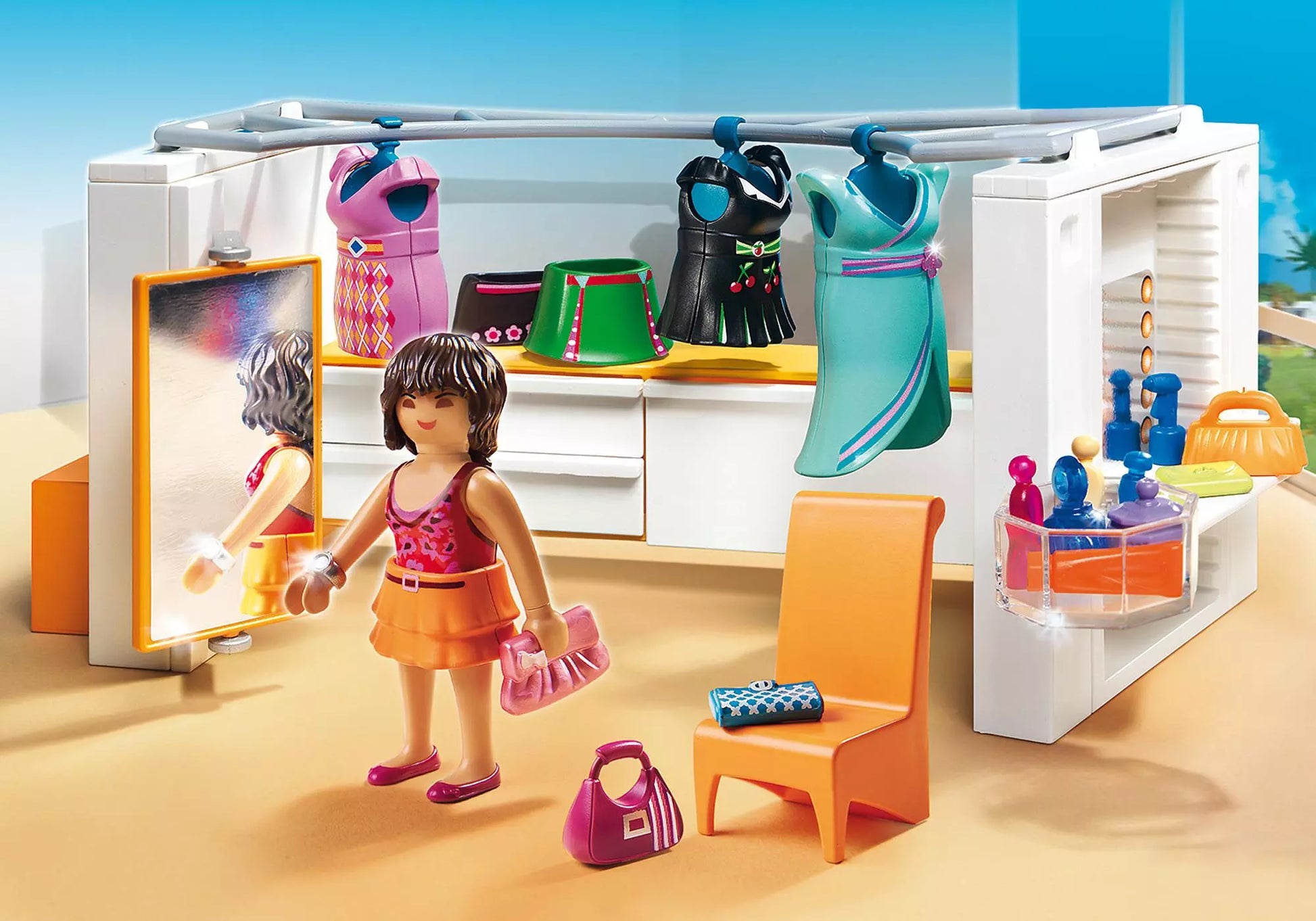 Playmobil 5576 City Life Ankleidezimmer - plegobil