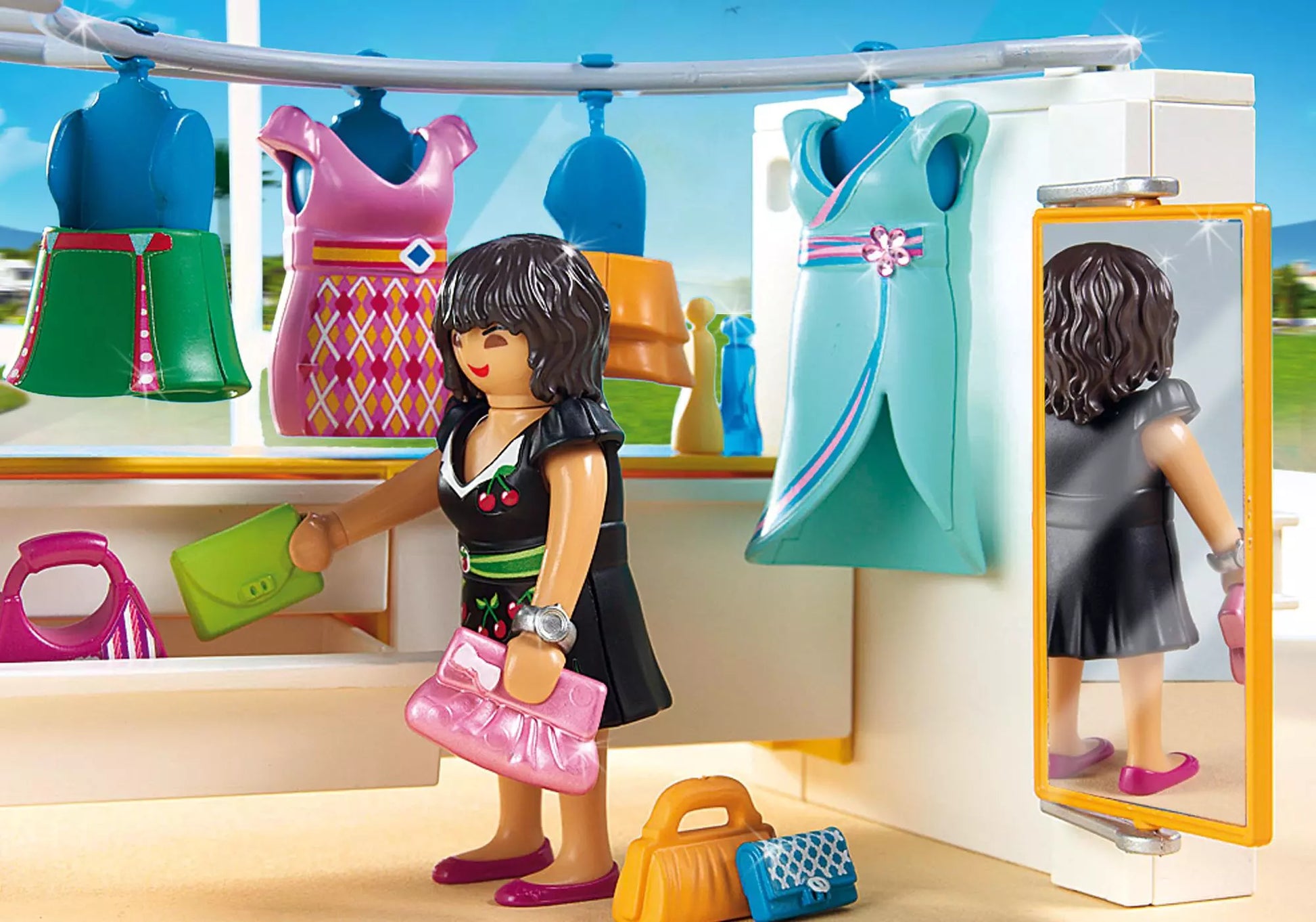 Playmobil 5576 City Life Ankleidezimmer - plegobil