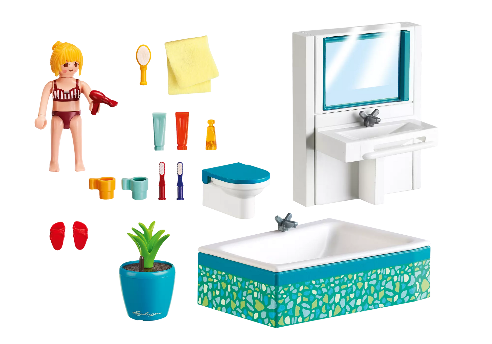 Playmobil 5577 City Life Modernes Badezimmer - plegobil