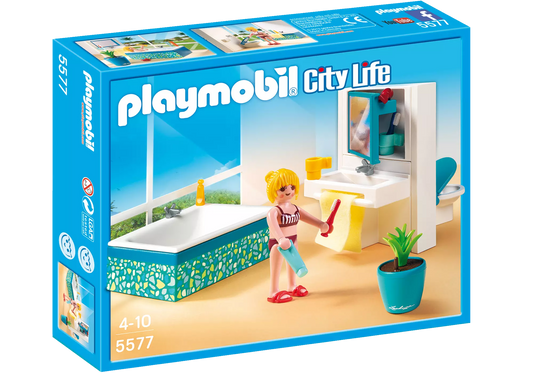 Playmobil 5577 City Life Modernes Badezimmer - plegobil