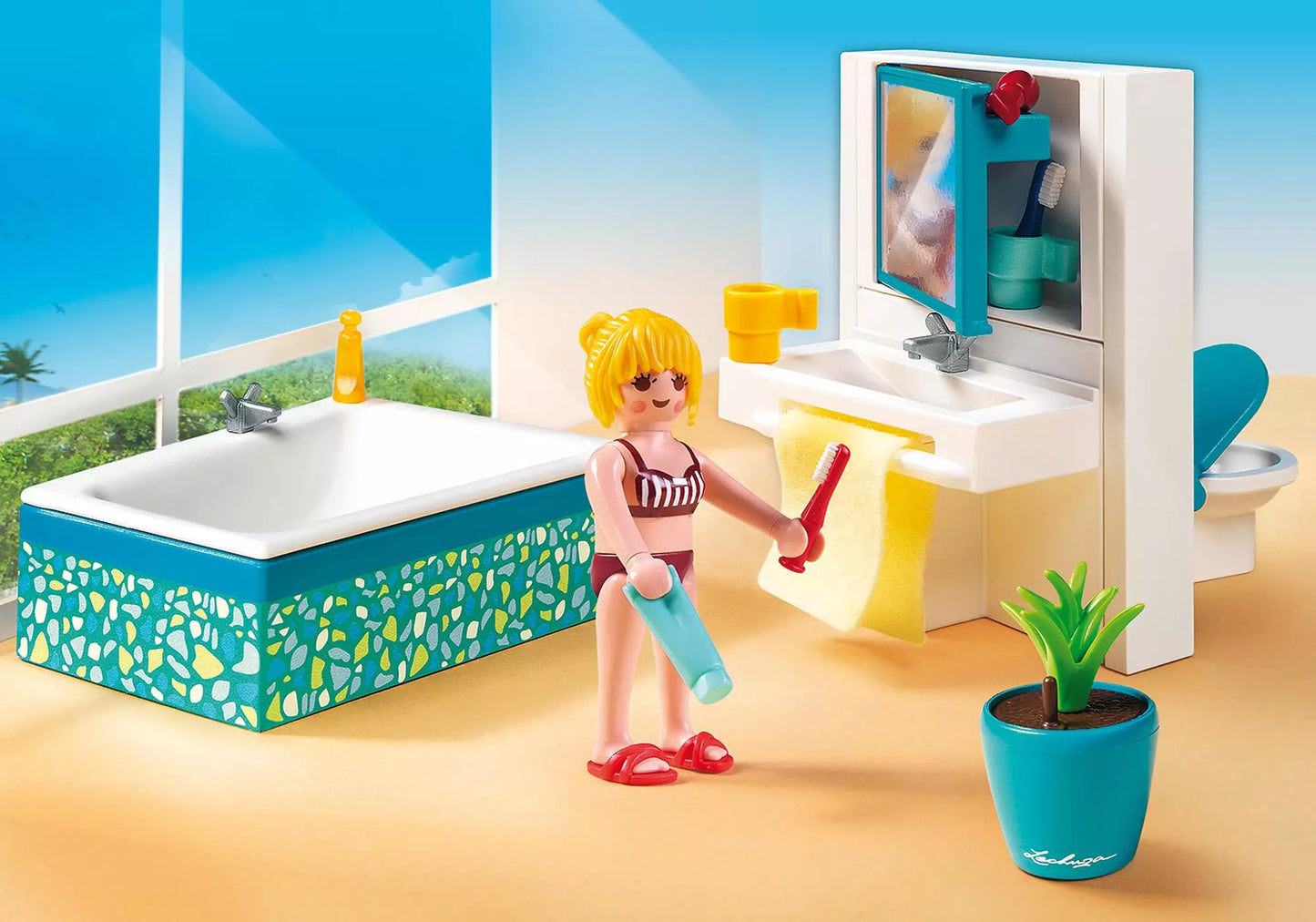 Playmobil 5577 City Life Modernes Badezimmer - plegobil