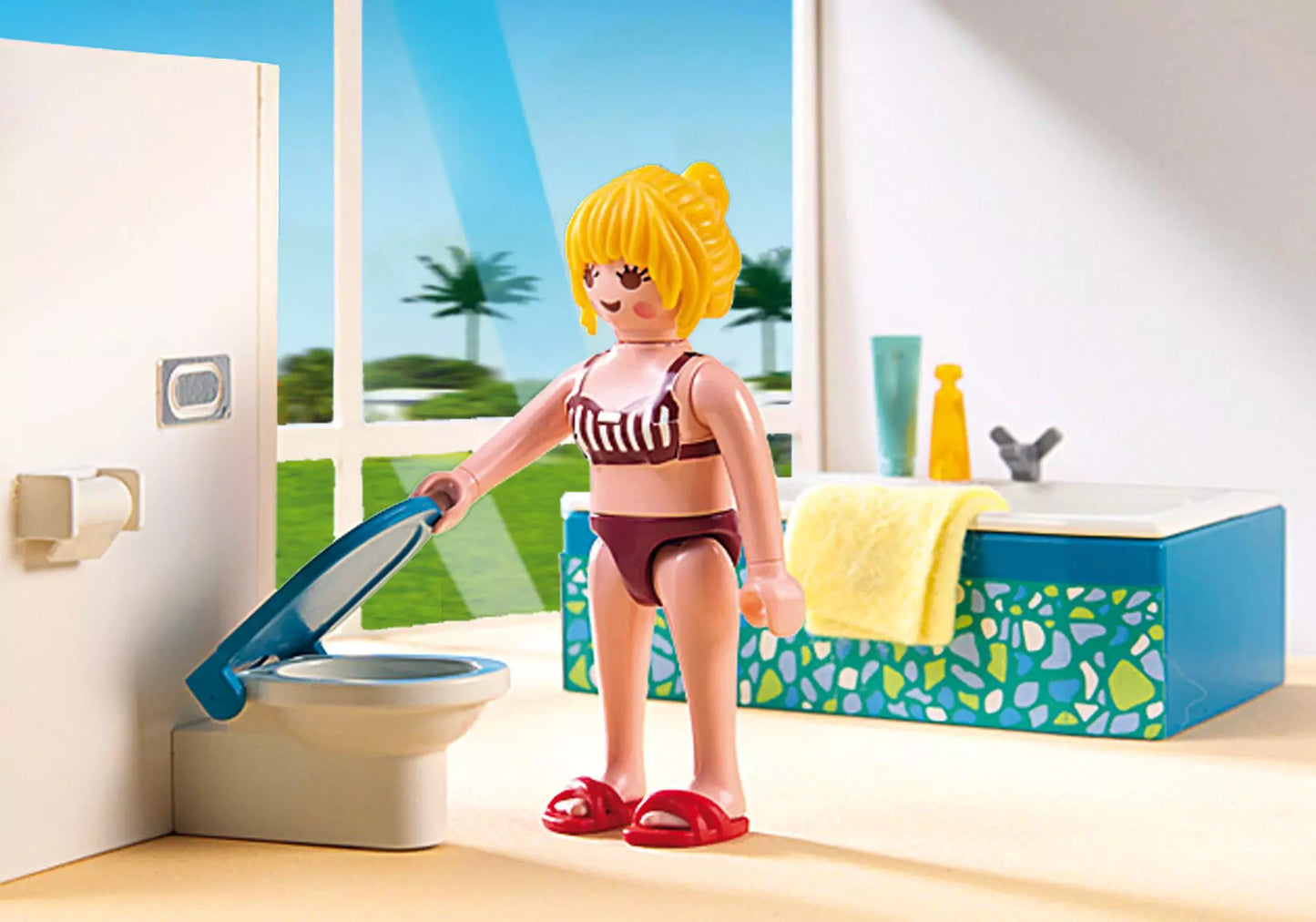 Playmobil 5577 City Life Modernes Badezimmer - plegobil