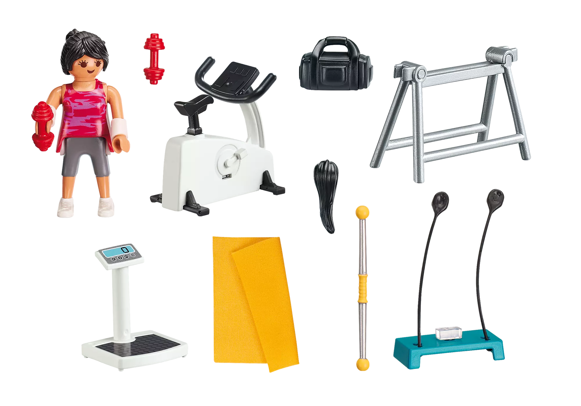 Playmobil 5578 City Life Fitnessraum - plegobil