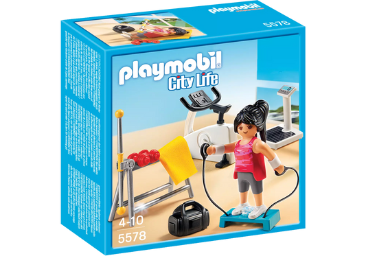 Playmobil 5578 City Life Fitnessraum - plegobil