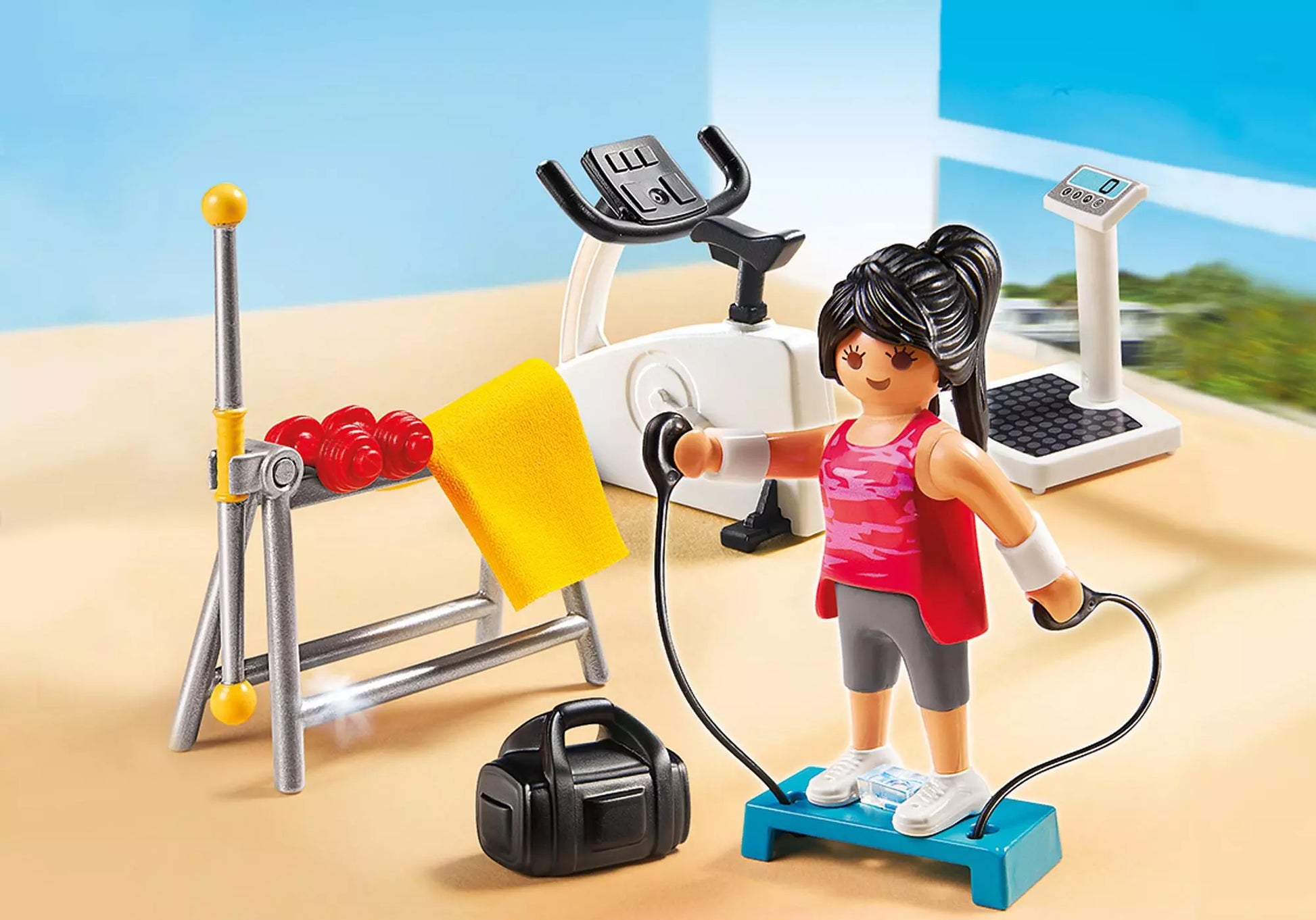 Playmobil 5578 City Life Fitnessraum - plegobil