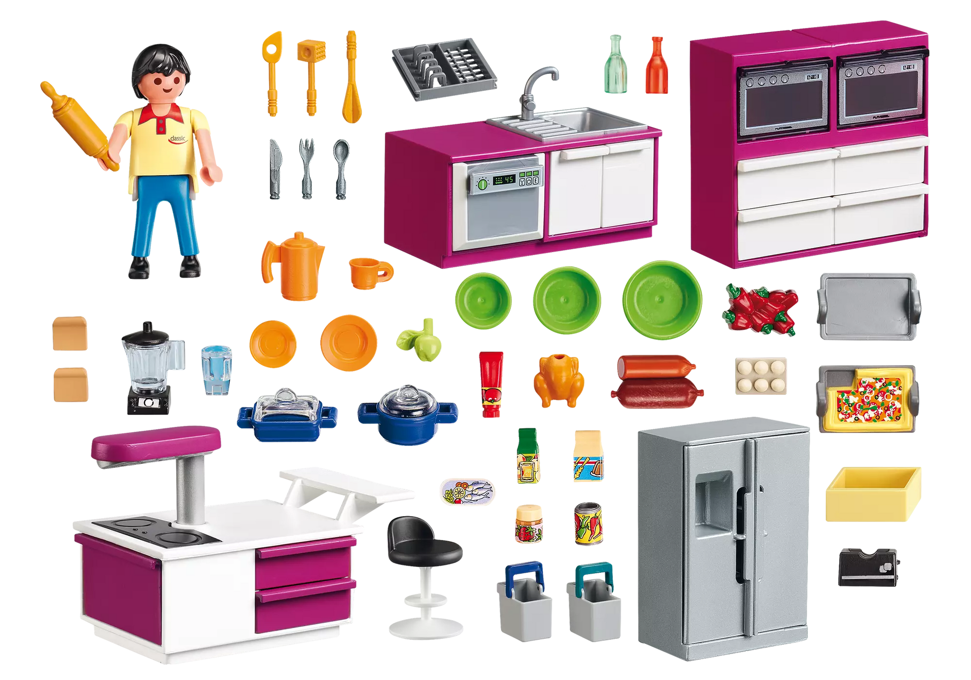 Playmobil 5582 City Life Designerküche - plegobil
