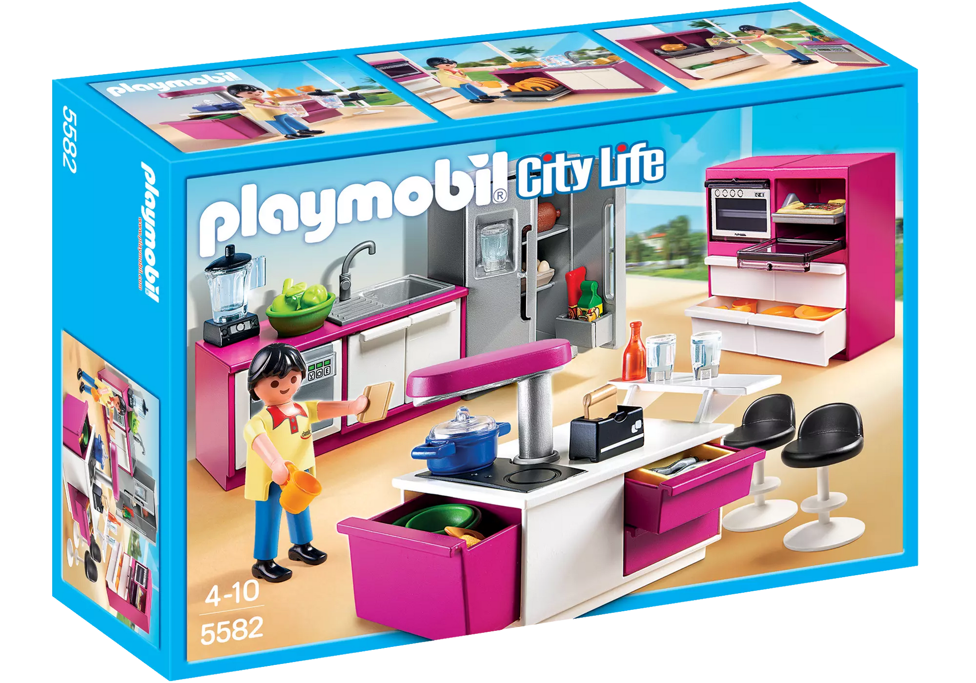 Playmobil 5582 City Life Designerküche - plegobil