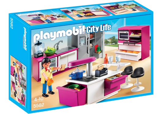 Playmobil 5582 City Life Designerküche - plegobil