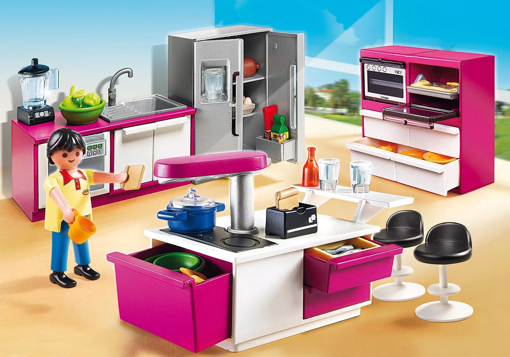 Playmobil 5582 City Life Designerküche - plegobil