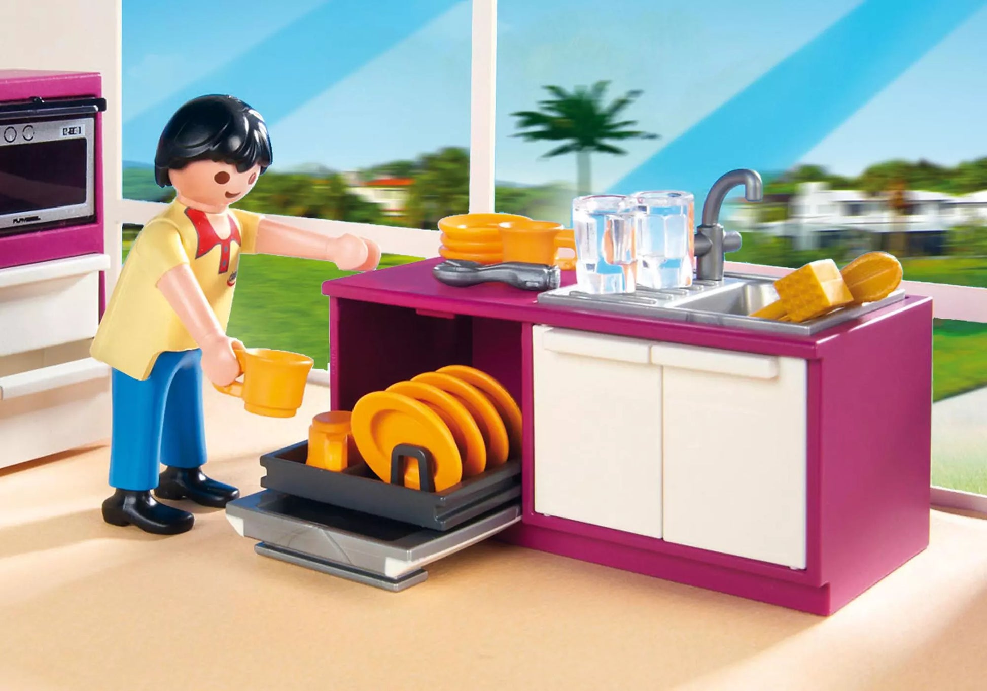 Playmobil 5582 City Life Designerküche - plegobil