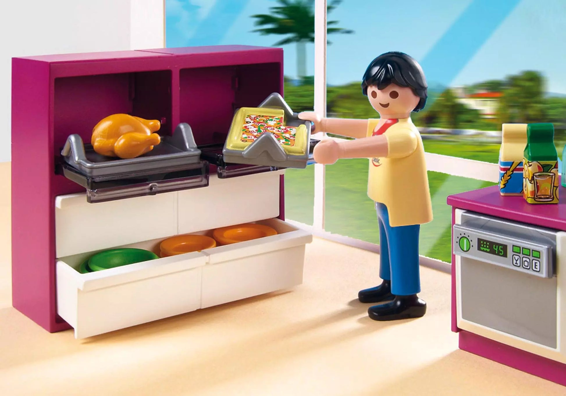 Playmobil 5582 City Life Designerküche - plegobil
