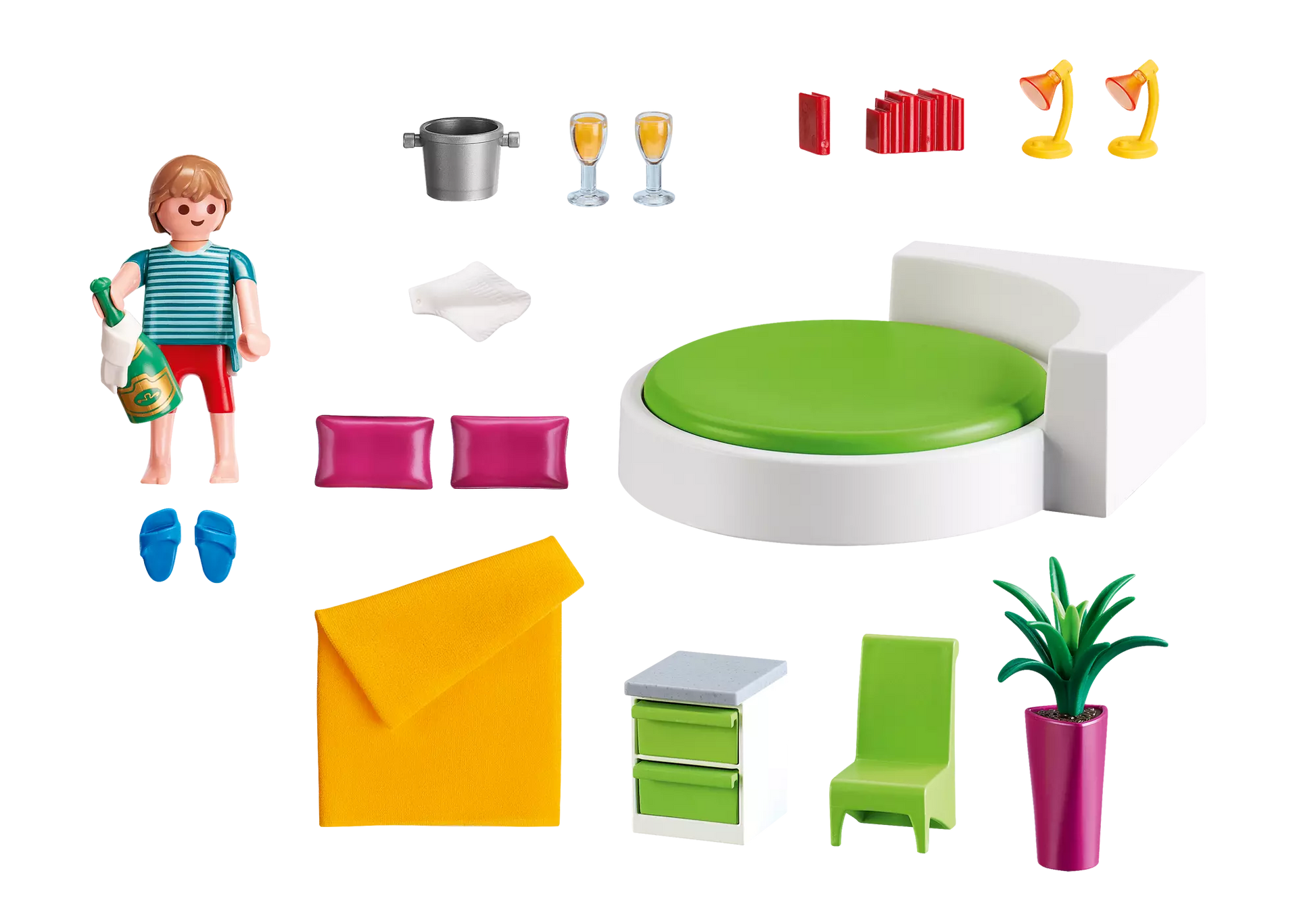 Playmobil 5583 City Life Schlafinsel - plegobil