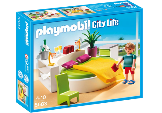Playmobil 5583 City Life Schlafinsel - plegobil