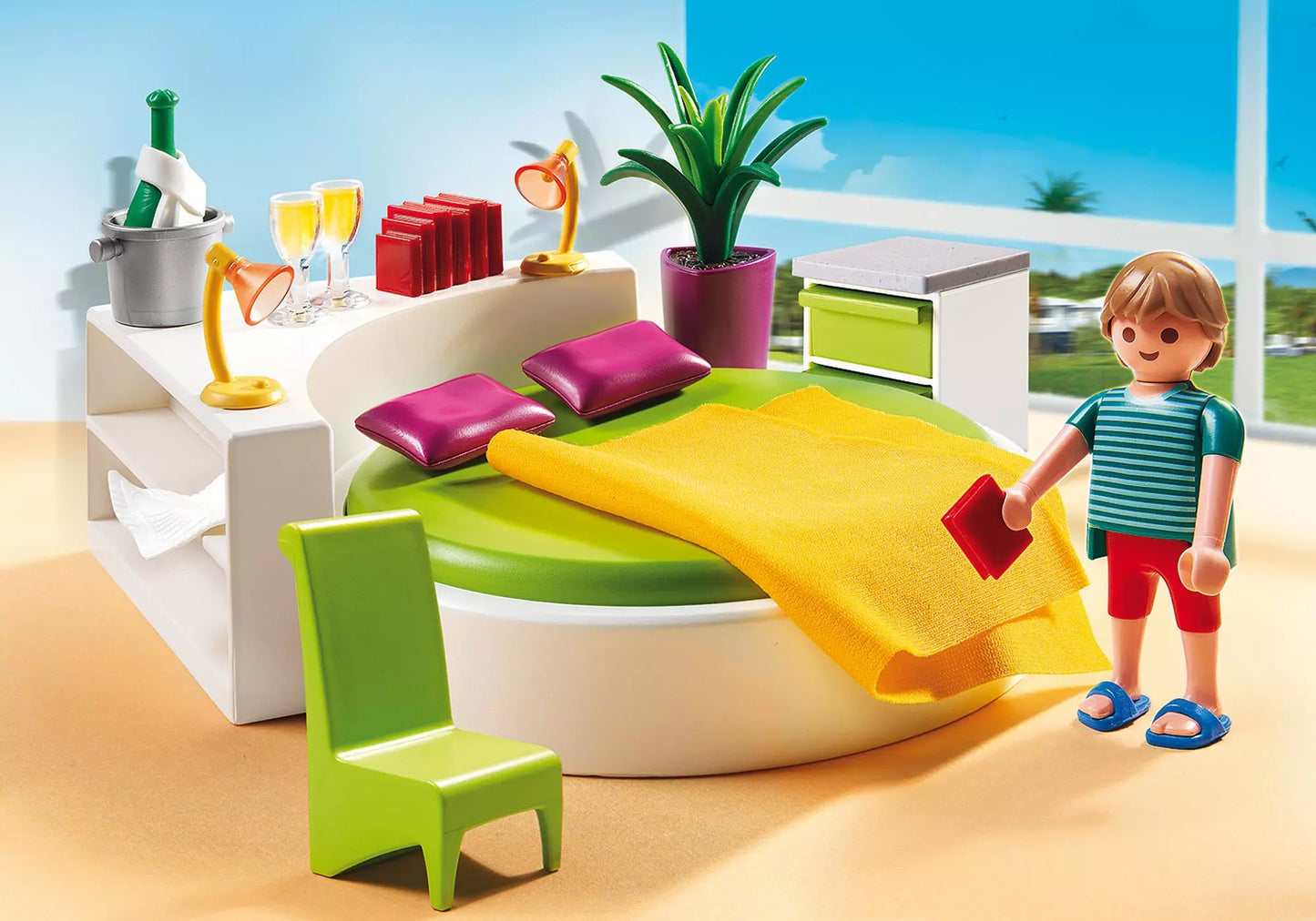 Playmobil 5583 City Life Schlafinsel - plegobil