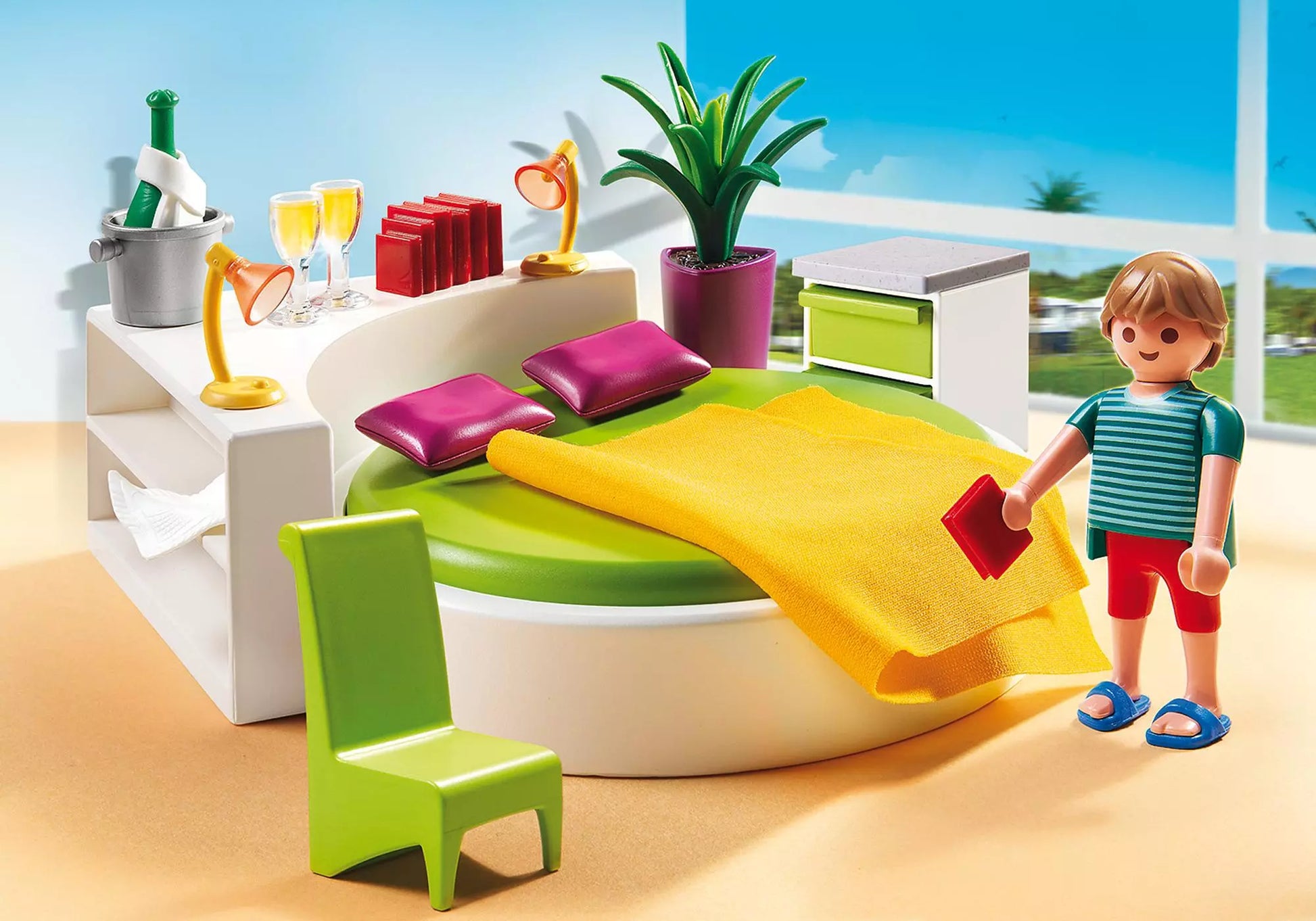 Playmobil 5583 City Life Schlafinsel - plegobil