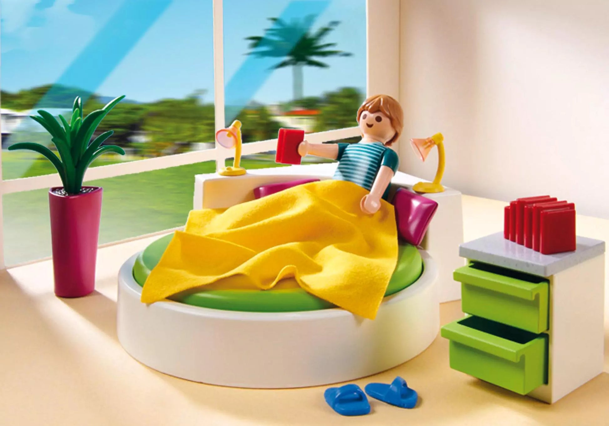 Playmobil 5583 City Life Schlafinsel - plegobil