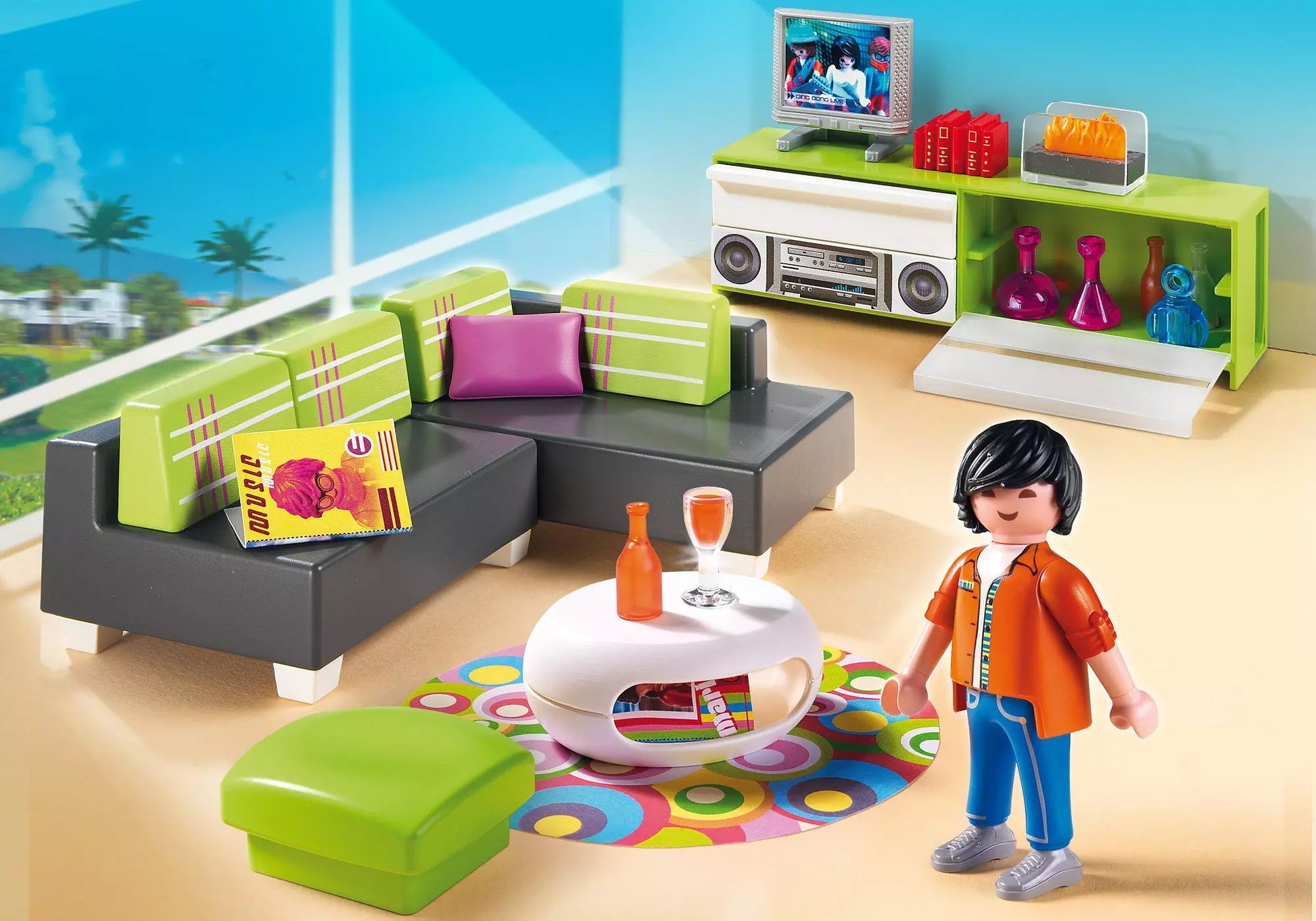 Playmobil 5584 City Life Wohnzimmer - plegobil