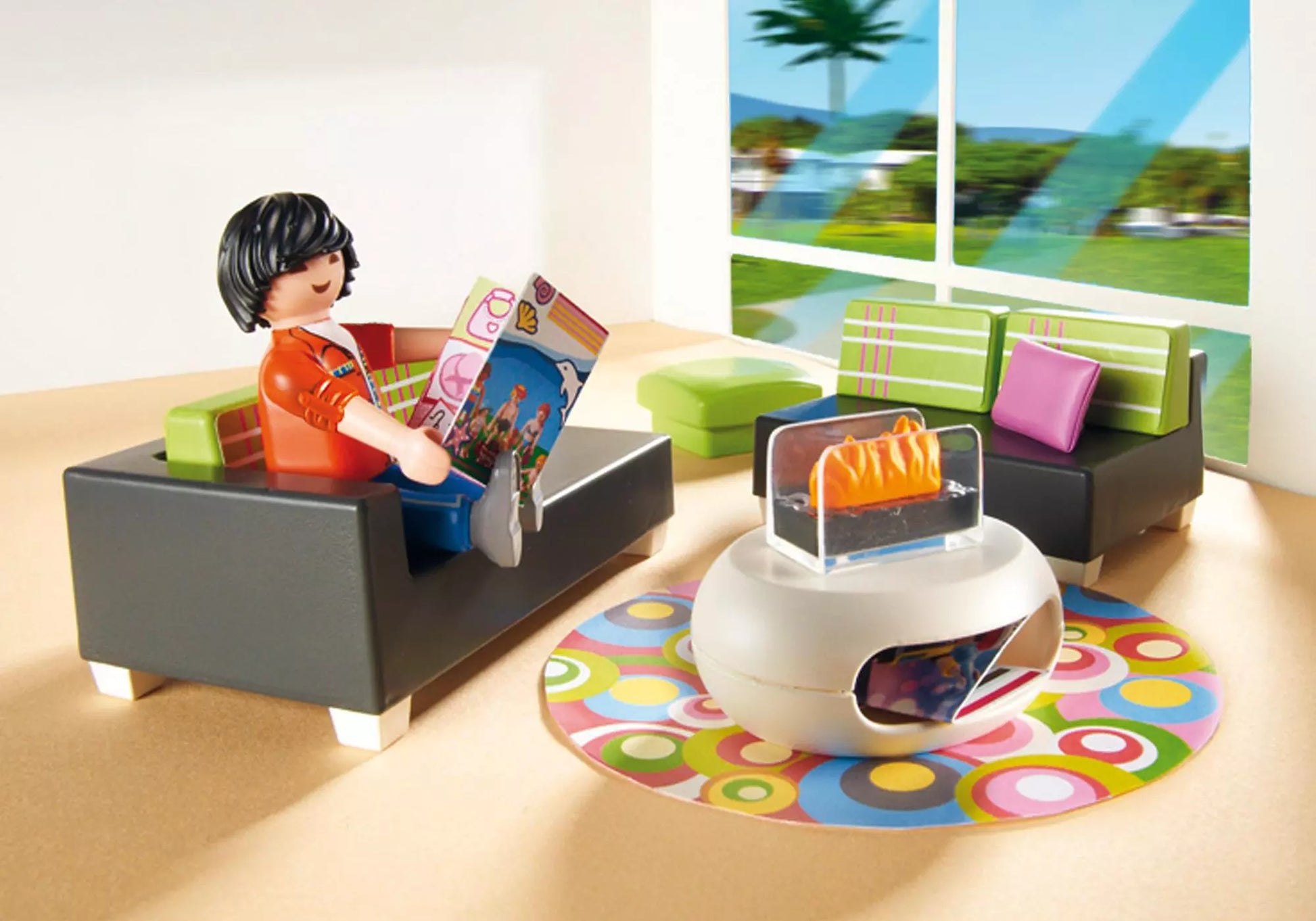 Playmobil 5584 City Life Wohnzimmer - plegobil