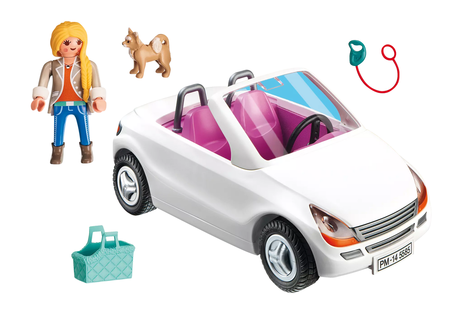 Playmobil 5585 City Life Schickes Cabrio - plegobil