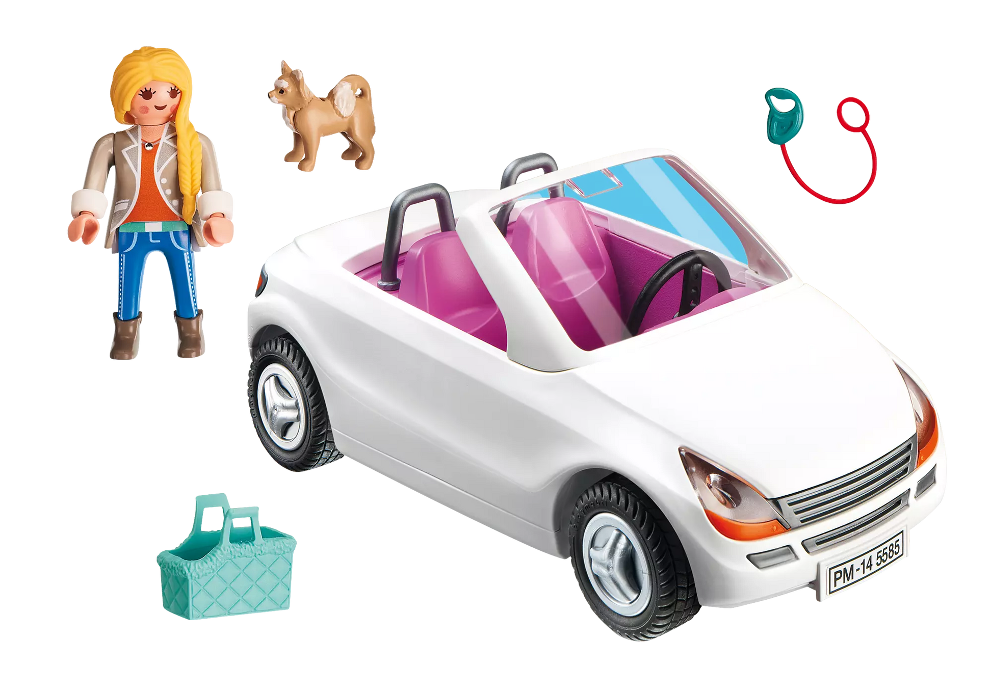 Playmobil 5585 City Life Schickes Cabrio - plegobil