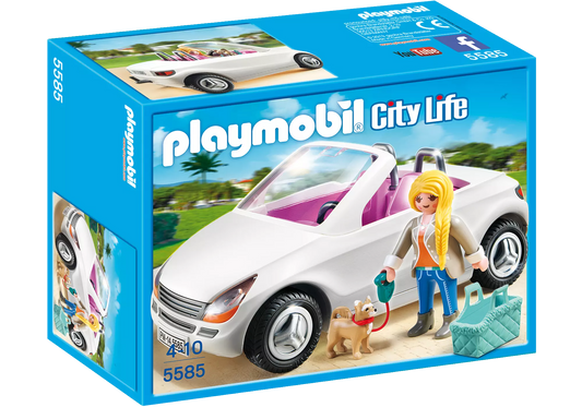 Playmobil 5585 City Life Schickes Cabrio - plegobil