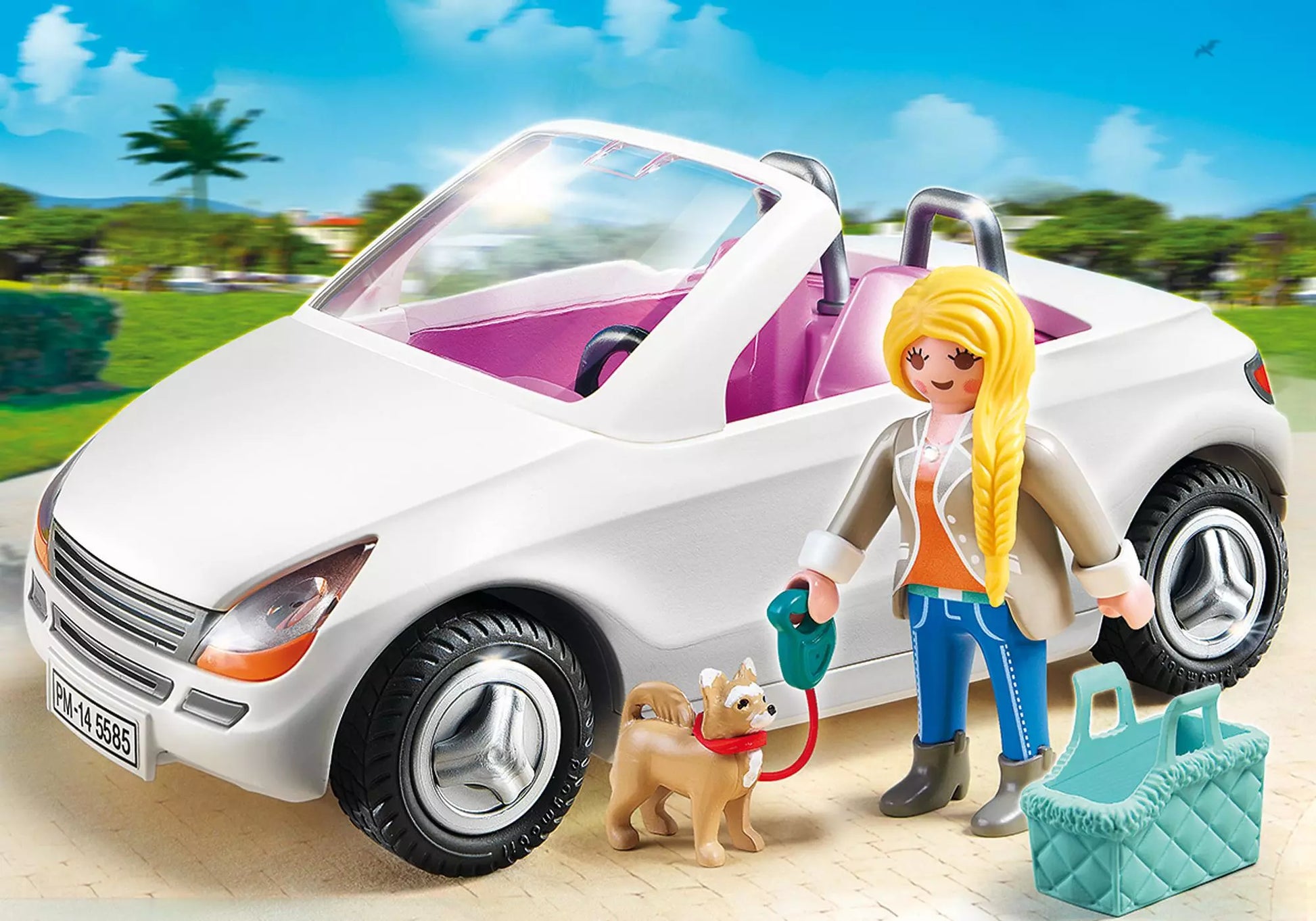 Playmobil 5585 City Life Schickes Cabrio - plegobil