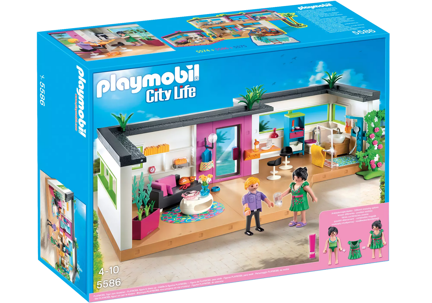 Playmobil 5586 City Life Gästebungalow - plegobil