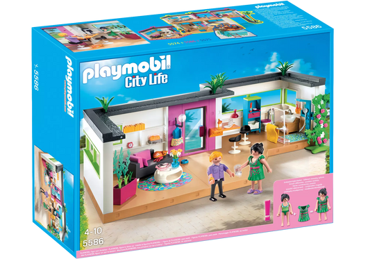 Playmobil 5586 City Life Gästebungalow - plegobil