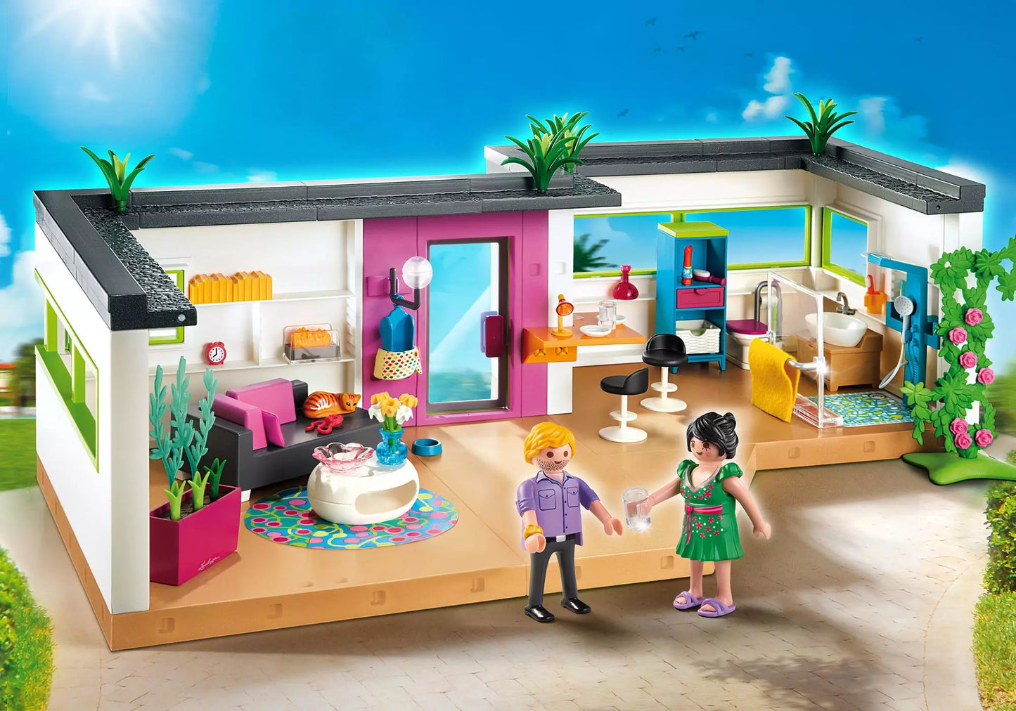 Playmobil 5586 City Life Gästebungalow - plegobil